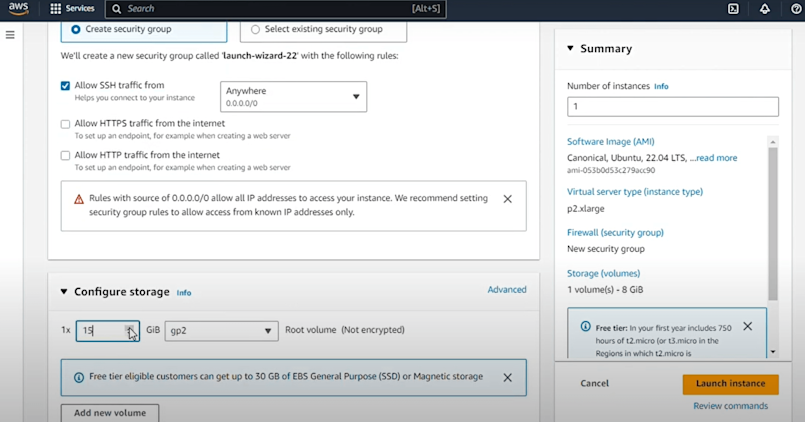 Installing and Configuring GPU on AWS EC2 Instance