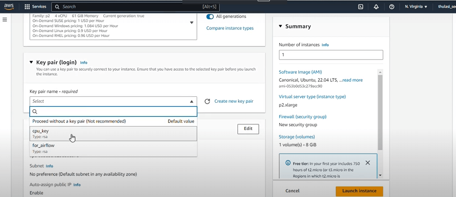 Installing and Configuring GPU on AWS EC2 Instance