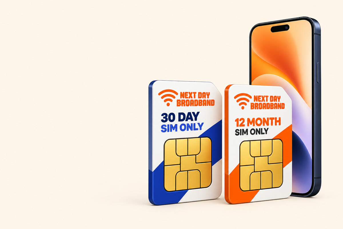 Set up your Next Day SIM