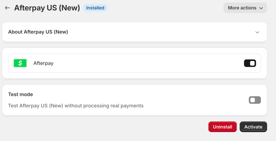 Why Is Cash App Afterpay Not Working Or Not Showing Up On My Shopify Store?