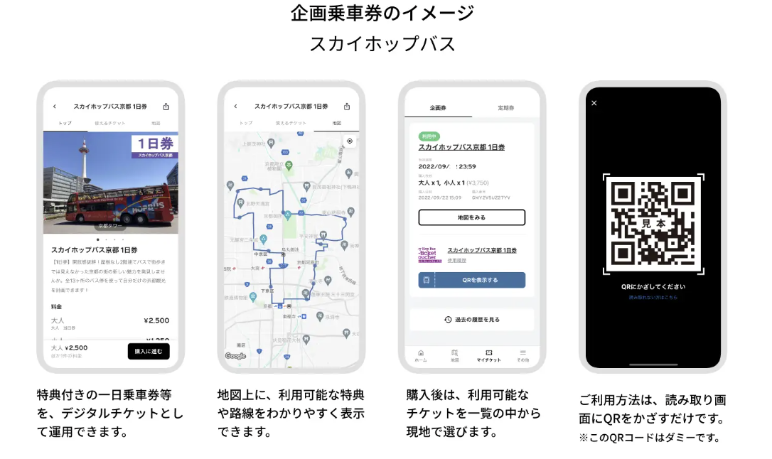 運行再開！二階建て観光バスで東京・京都の観光名所を巡ろう「スカイホップバス」デジタル乗車券 発売開始 | お知らせ | RYDE株式会社