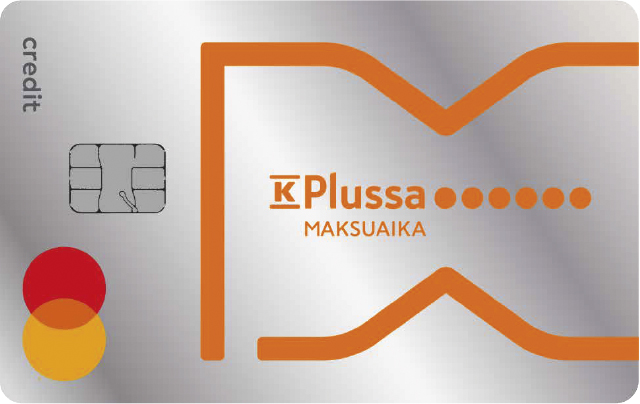 K-Plussa Maksuaikakortti