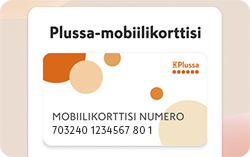 Plussa-mobiilikortti