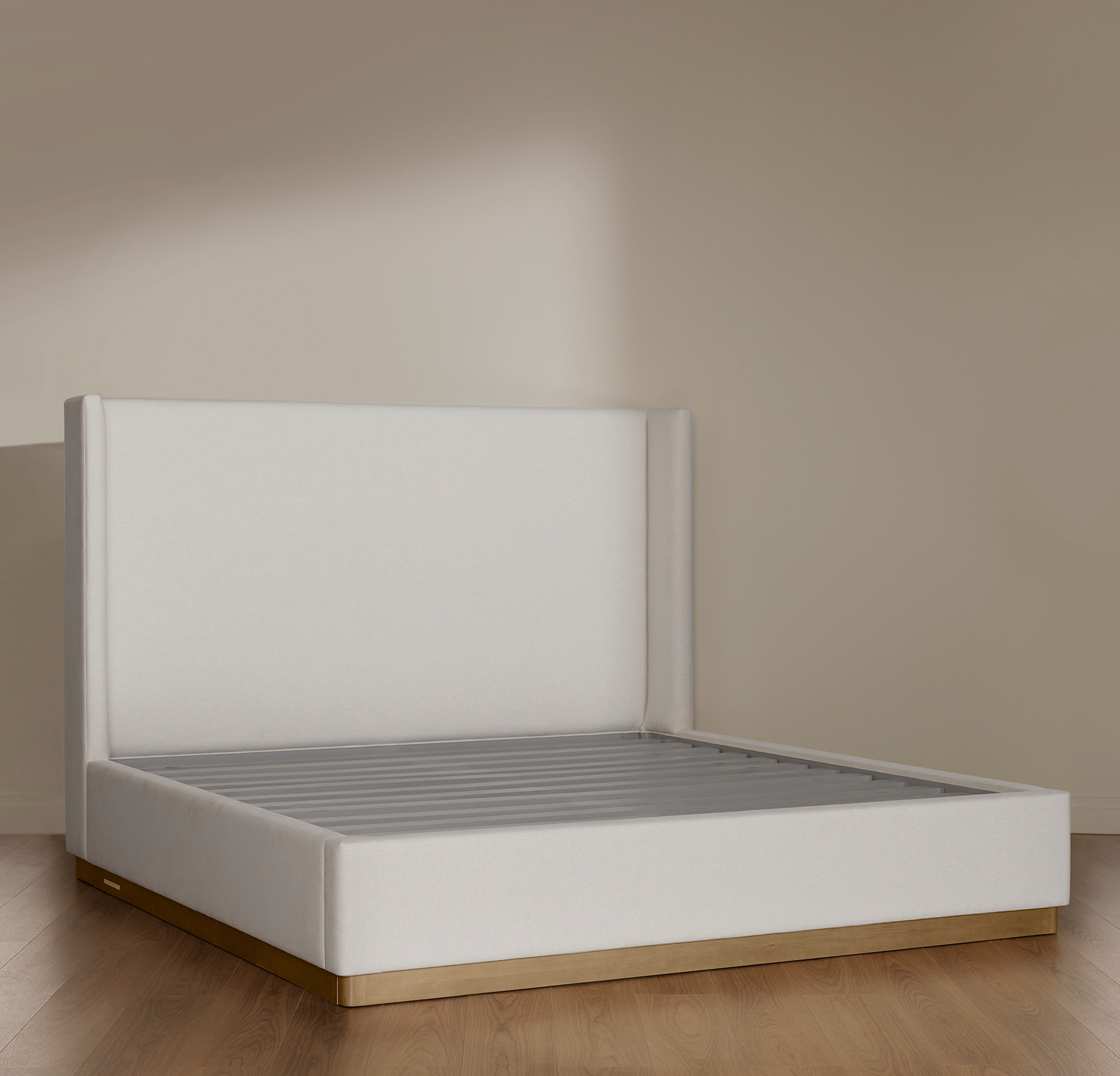 07242023_ADAMS_Sand_Bluff_WingBack_Bed_Angle_NoMattress_Hybrid_Carousel_L1_FINAL_4 (1).jpg Mattress & Bed Bundle - Slide 7