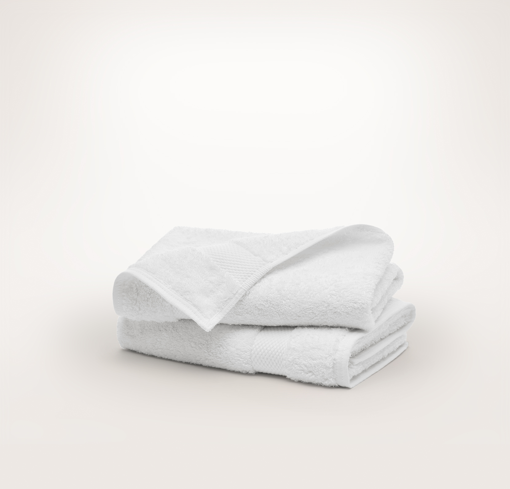 Boll & Branch Plush 6-Piece Organic Cotton Bath Towel Set in Shore