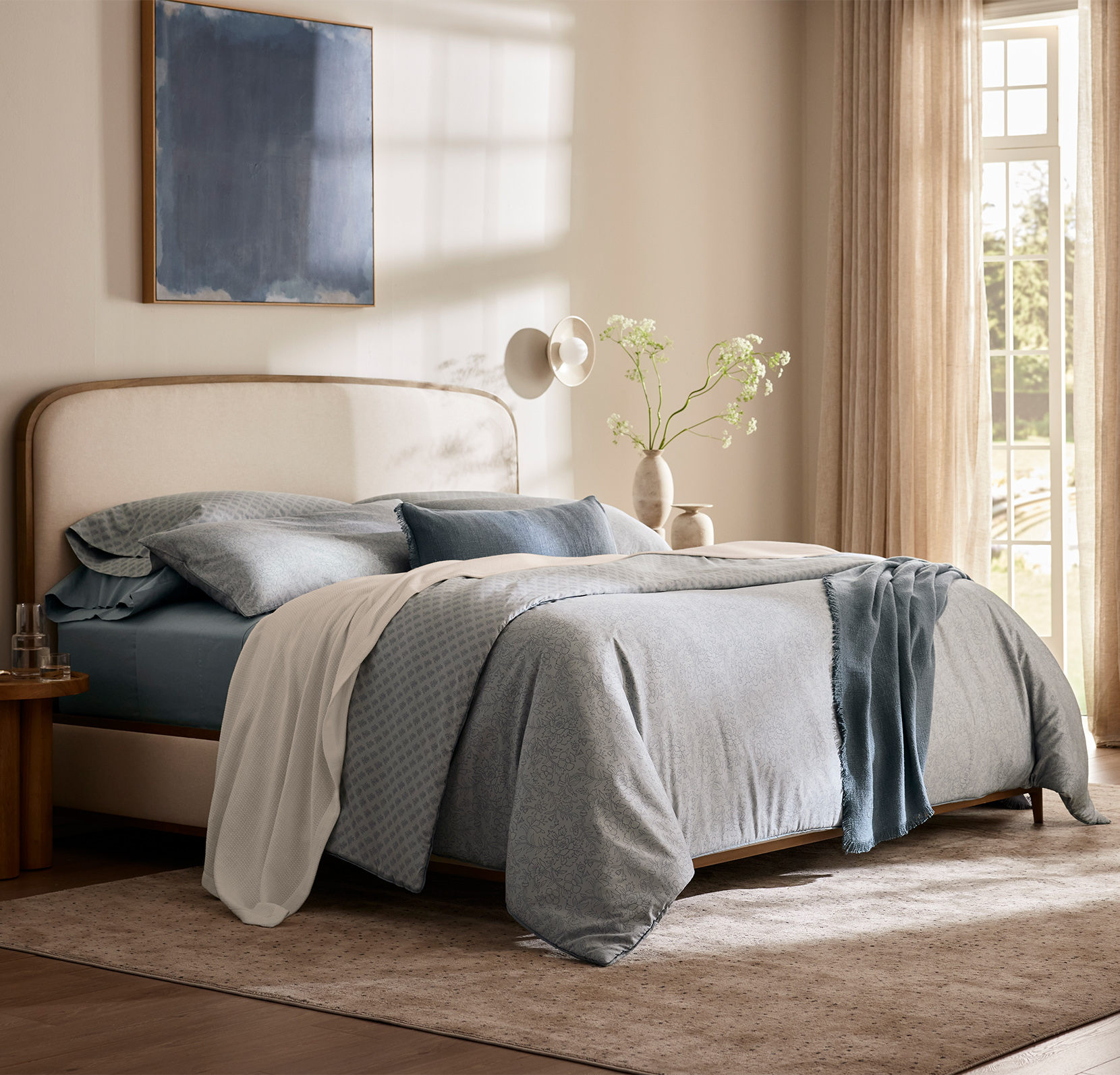 BluestoneMeadowMarigold_Reversible_ComforterSet_Lifestyle2_05072024 (1).jpg Signature Comforter Starter Bundle - Slide 20