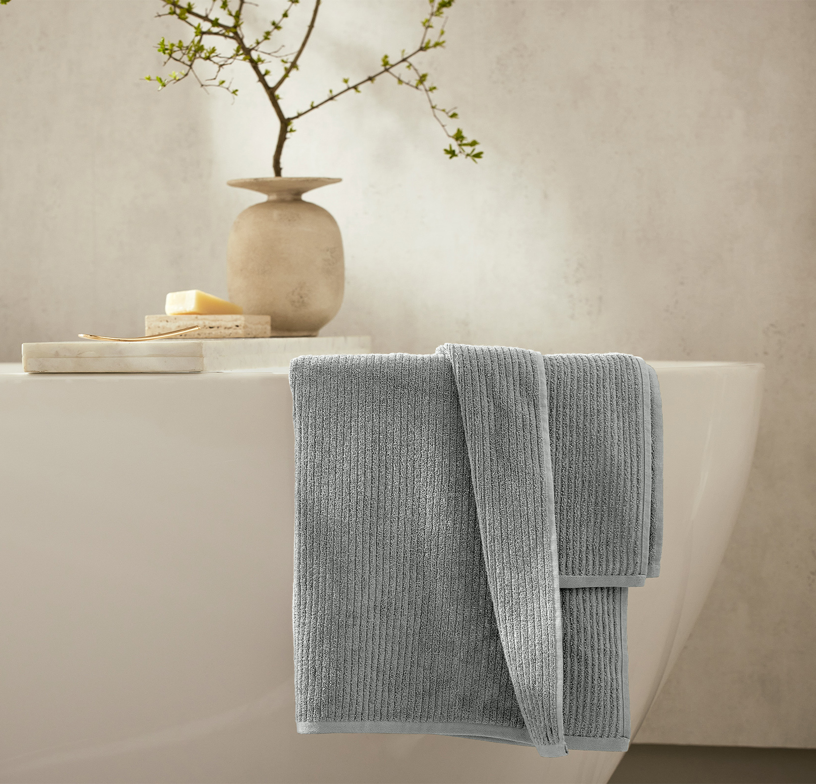 Shore_Spa_TowelSet_Towel_Lifestyle1_03252024.jpg Spa Bath Towel Starter Bundle - Slide 8