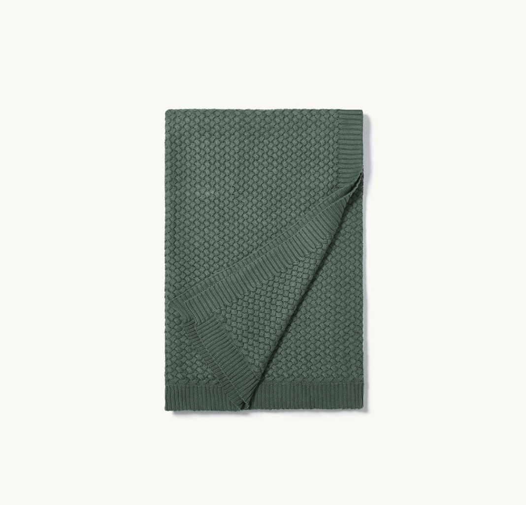 undefined Spruce Sweater Knit Throw Blanket - Slide 1