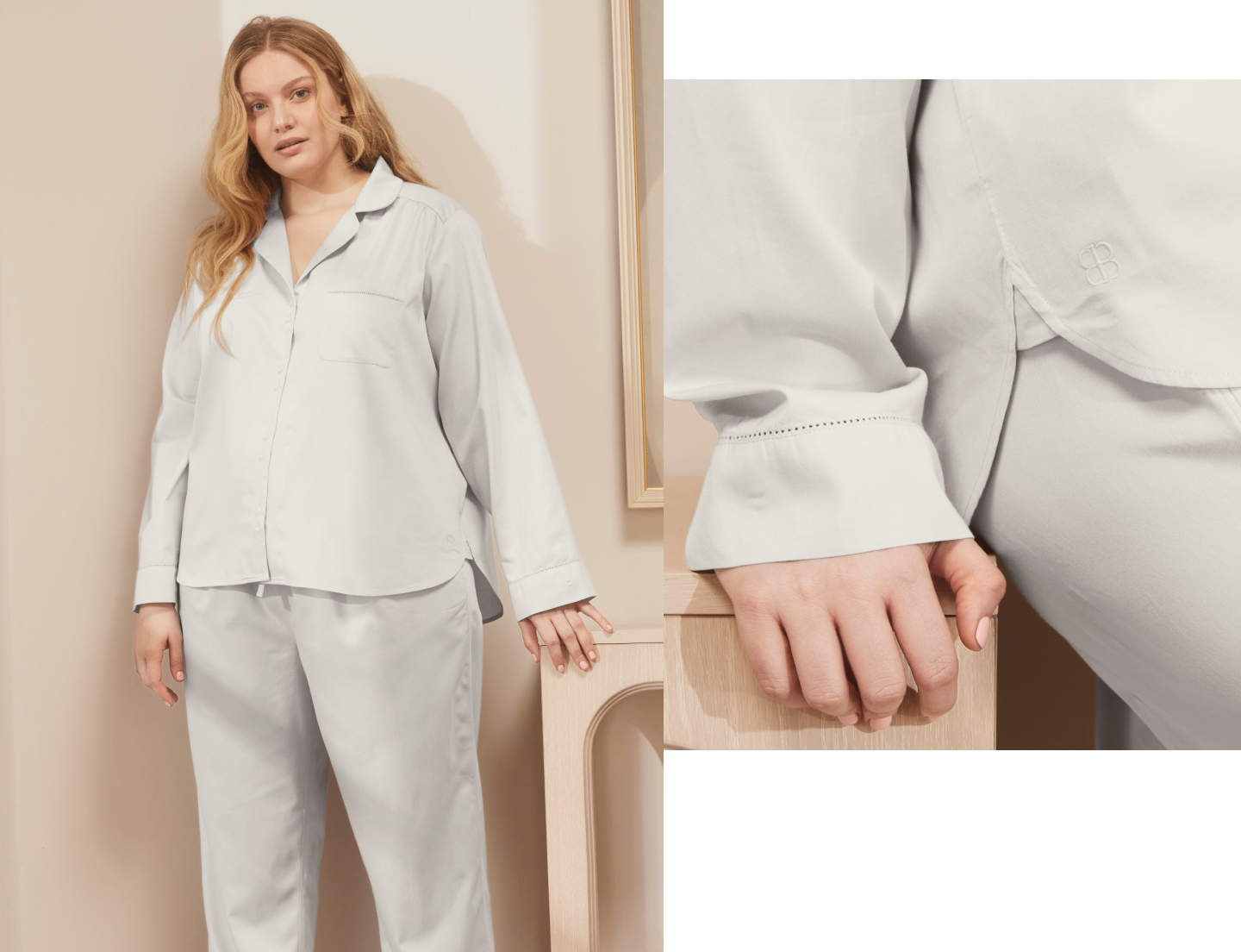 Signature Pajama Set, Long Sleeves & Pants