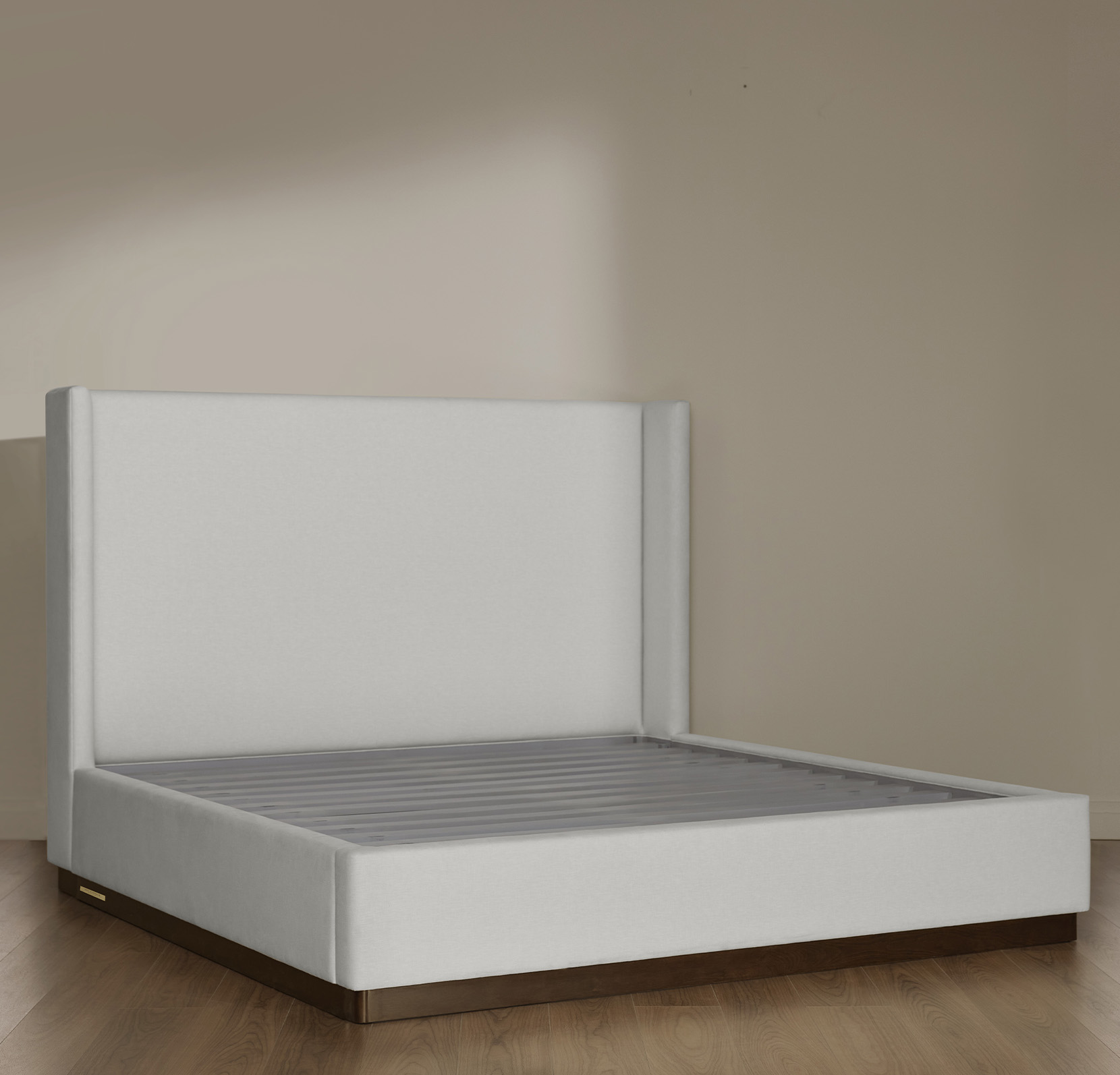 07242023_ADAMS_Mist_Espresso_WingBack_Bed_Angle_NoMattress_Hybrid_Carousel_L1_FINAL_4 (1).jpg Mattress & Bed Bundle - Slide 11