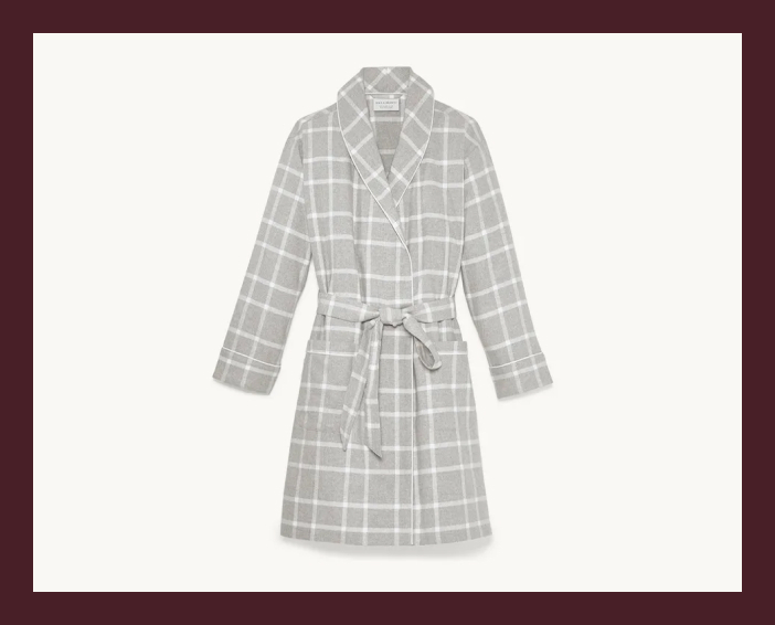 Flannel Robe