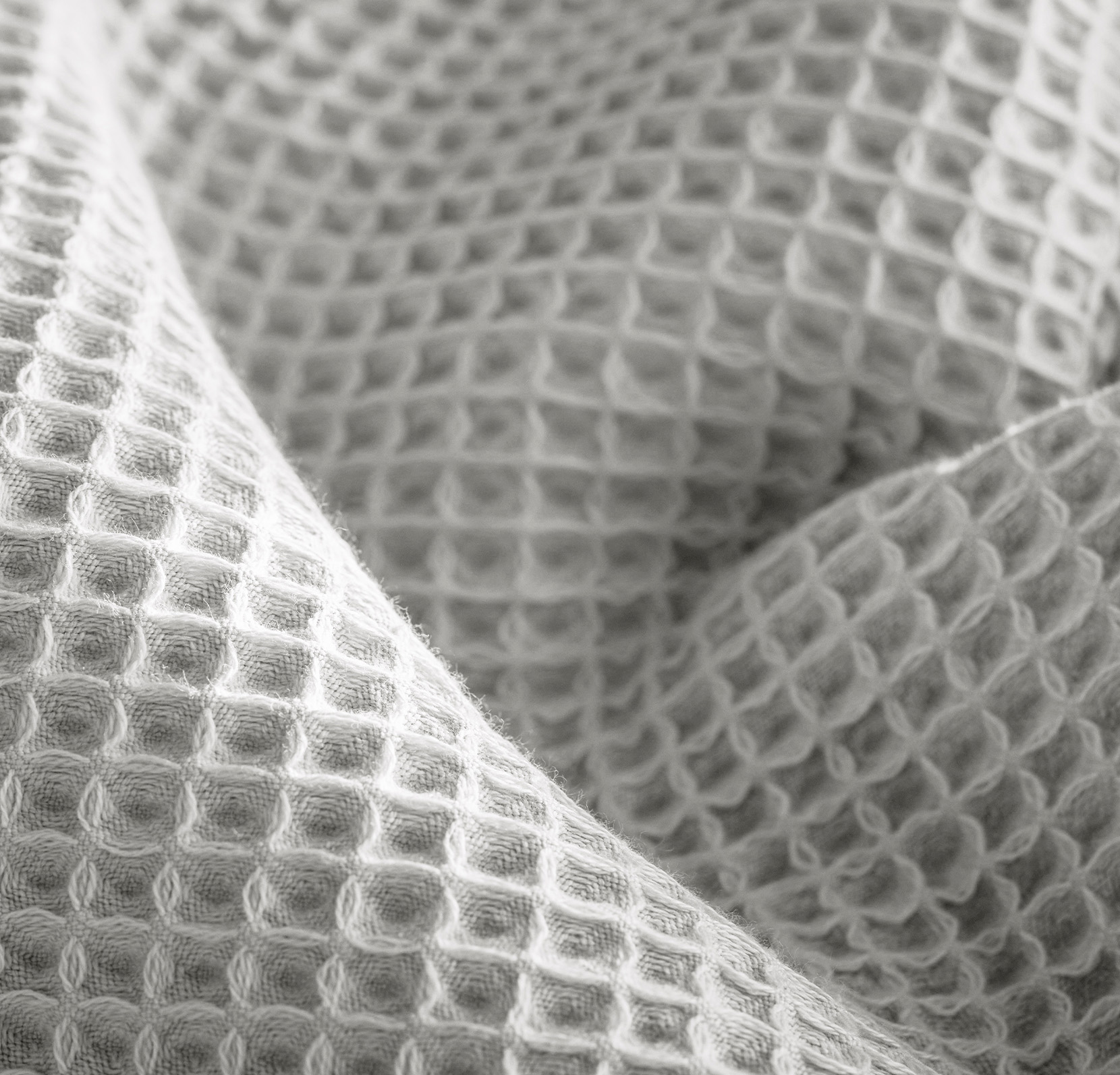 09112023_ADAMS_Mist_WaffleBlanket_FabricDetail_Carousel_L1_v2_FINAL (1).jpg Percale "No-Flat-Sheet" & Waffle Bundle - Slide 10