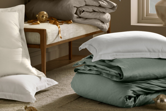 Visual Nav - Percale Duvet Sets Holiday 24'