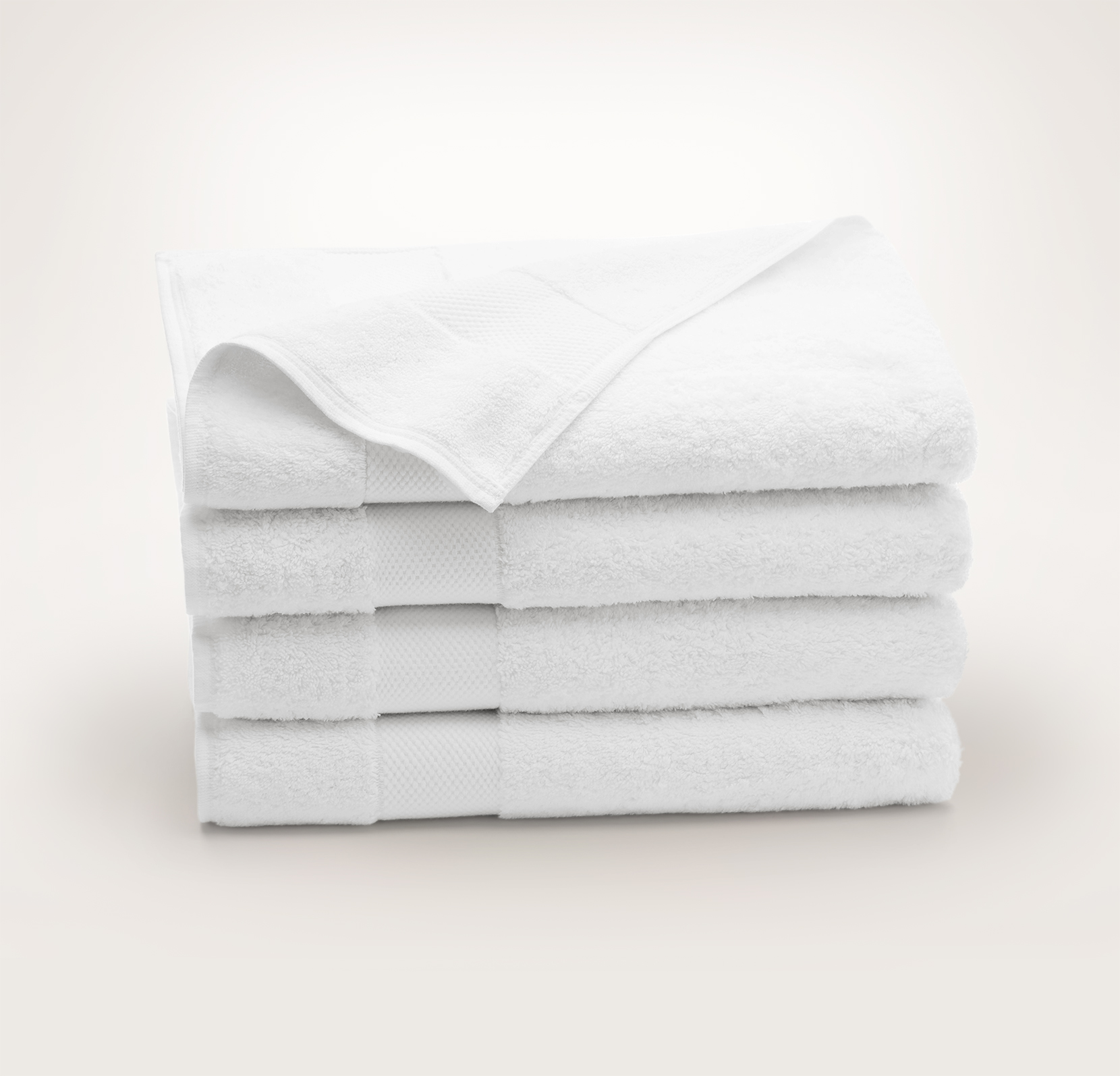 Organic Cotton Luxuriously Plush Bath Sheet Pack of 4, GOTS & OEKO-TEX  Certified, Hotel Quality Towels