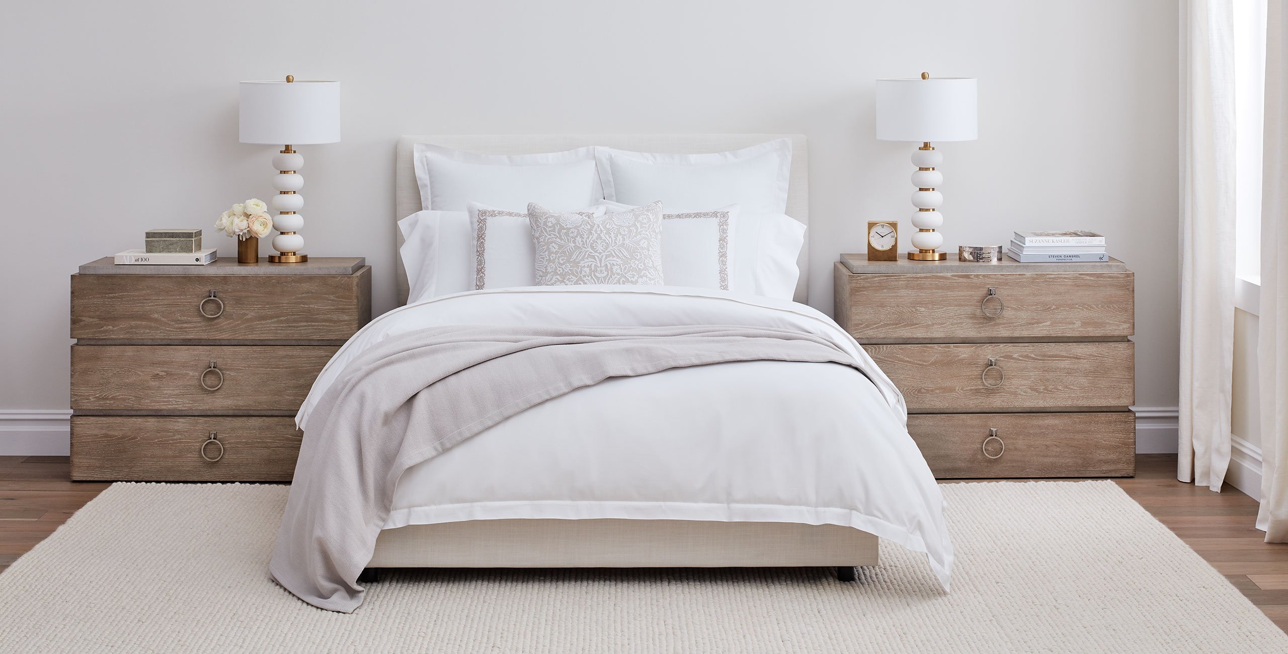 Flat vs Fitted Bed Sheets: Why You Need Both - Boll & Branch