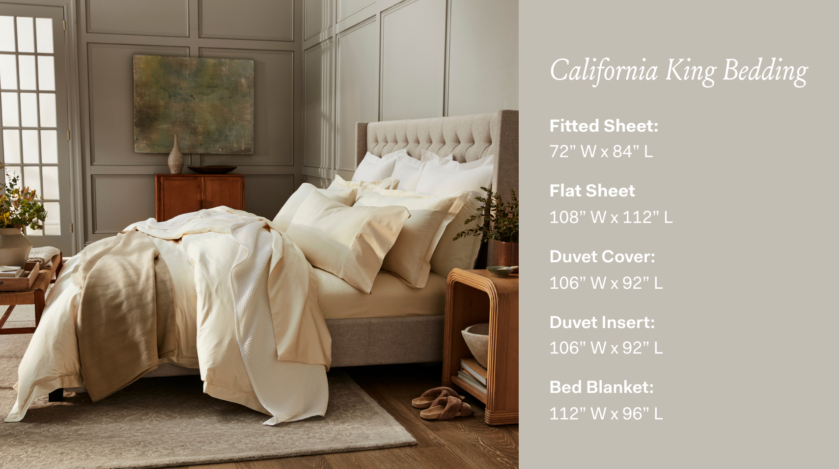 CaliKingBedding Image