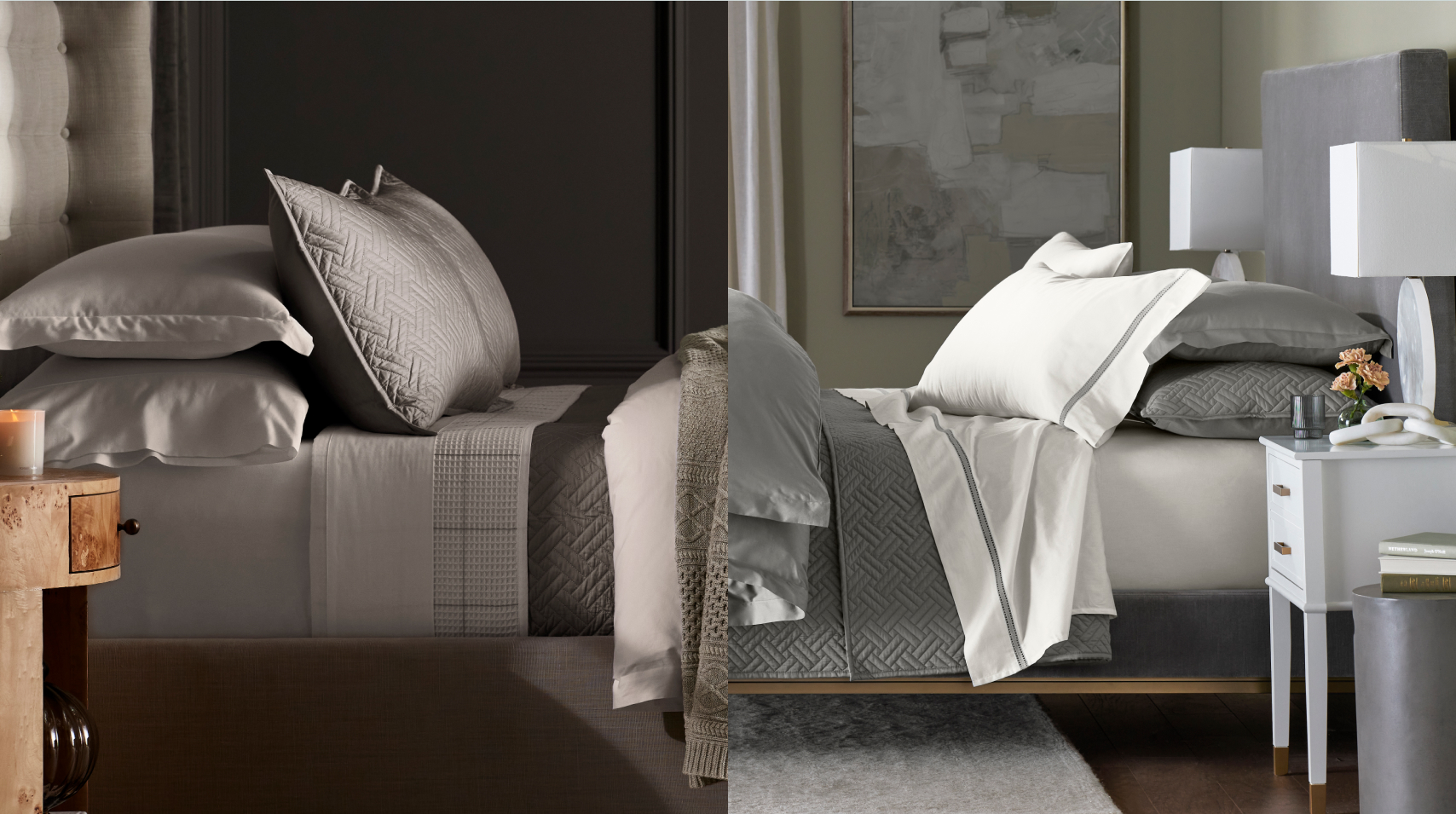 Styling Your Bed is Easy with Our Pillow Formations Chart