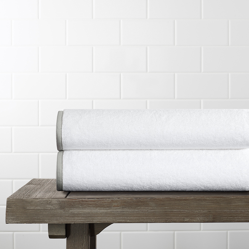 undefined Signature Framed Bath Towel (Single) - Slide 5