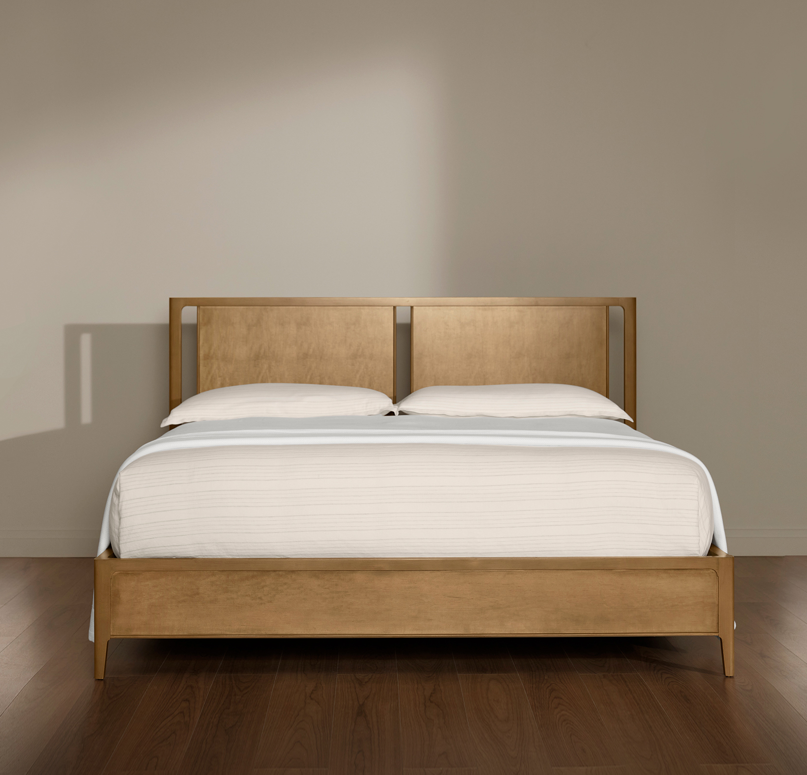 Wood Frame Bed - Bluff - Lifestyle 2