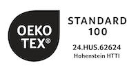 OEKO TEX LABEL - 24.HUS.62624