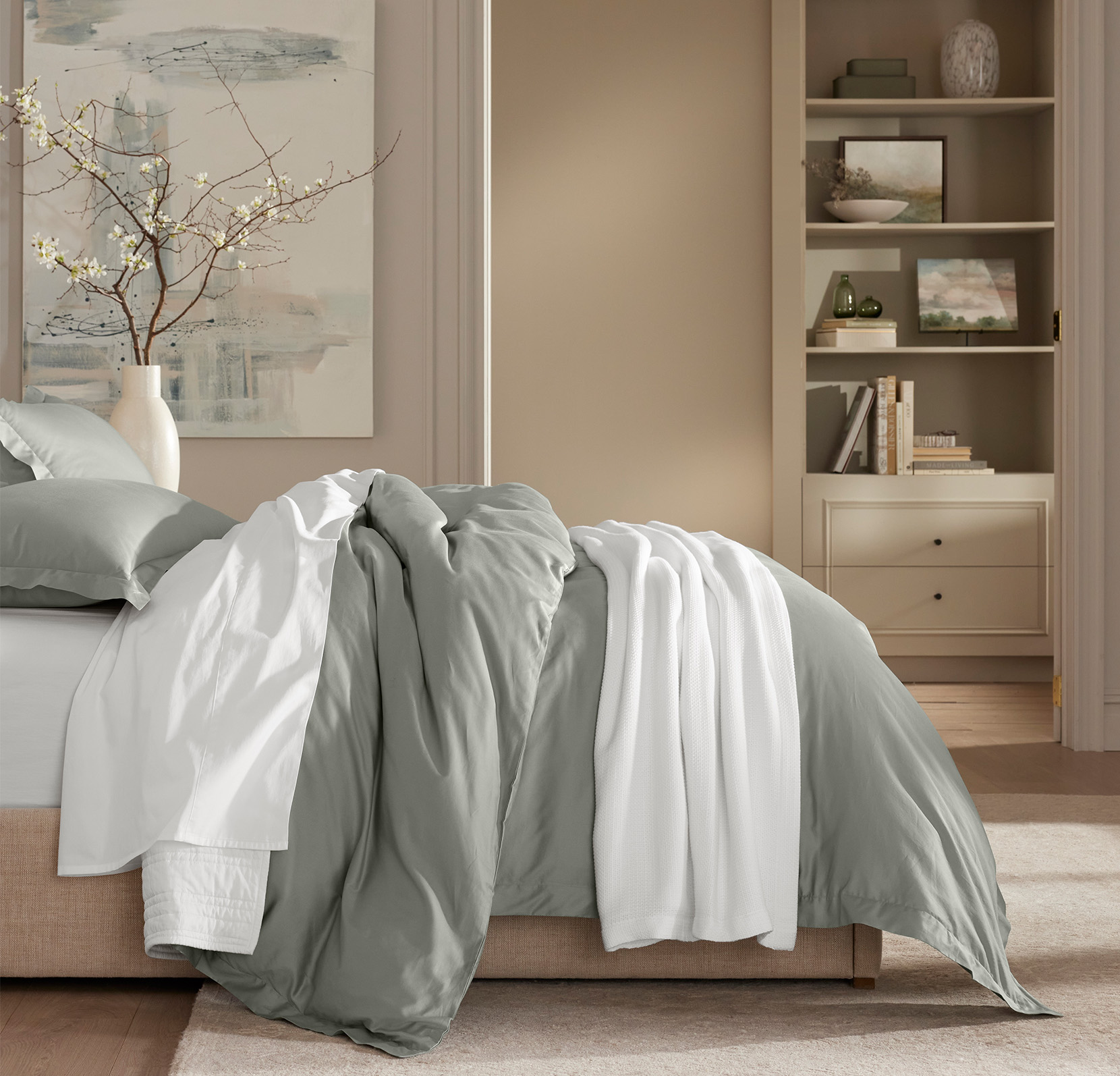 Ethically Made Organic Cotton Sheets from Boll & Branch - COOL HUNTING®