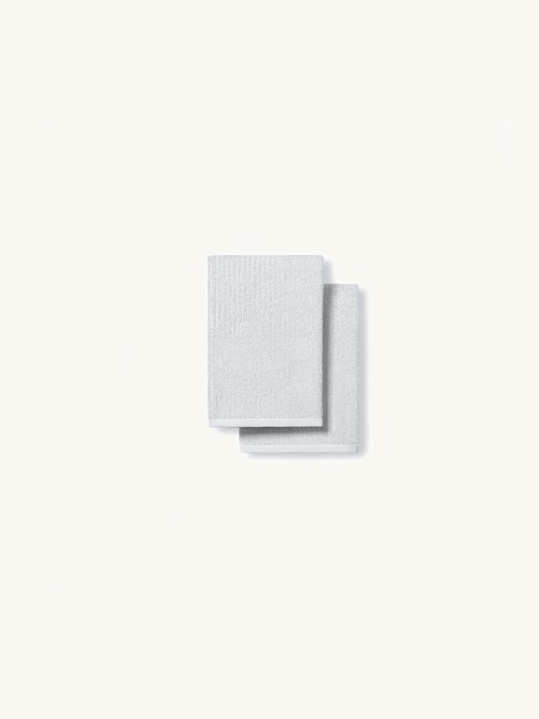 PalePewter_Spa_HandTowelSet_Overhead_Color2.jpg Spa Hand Towels (Pair) - Slide 6