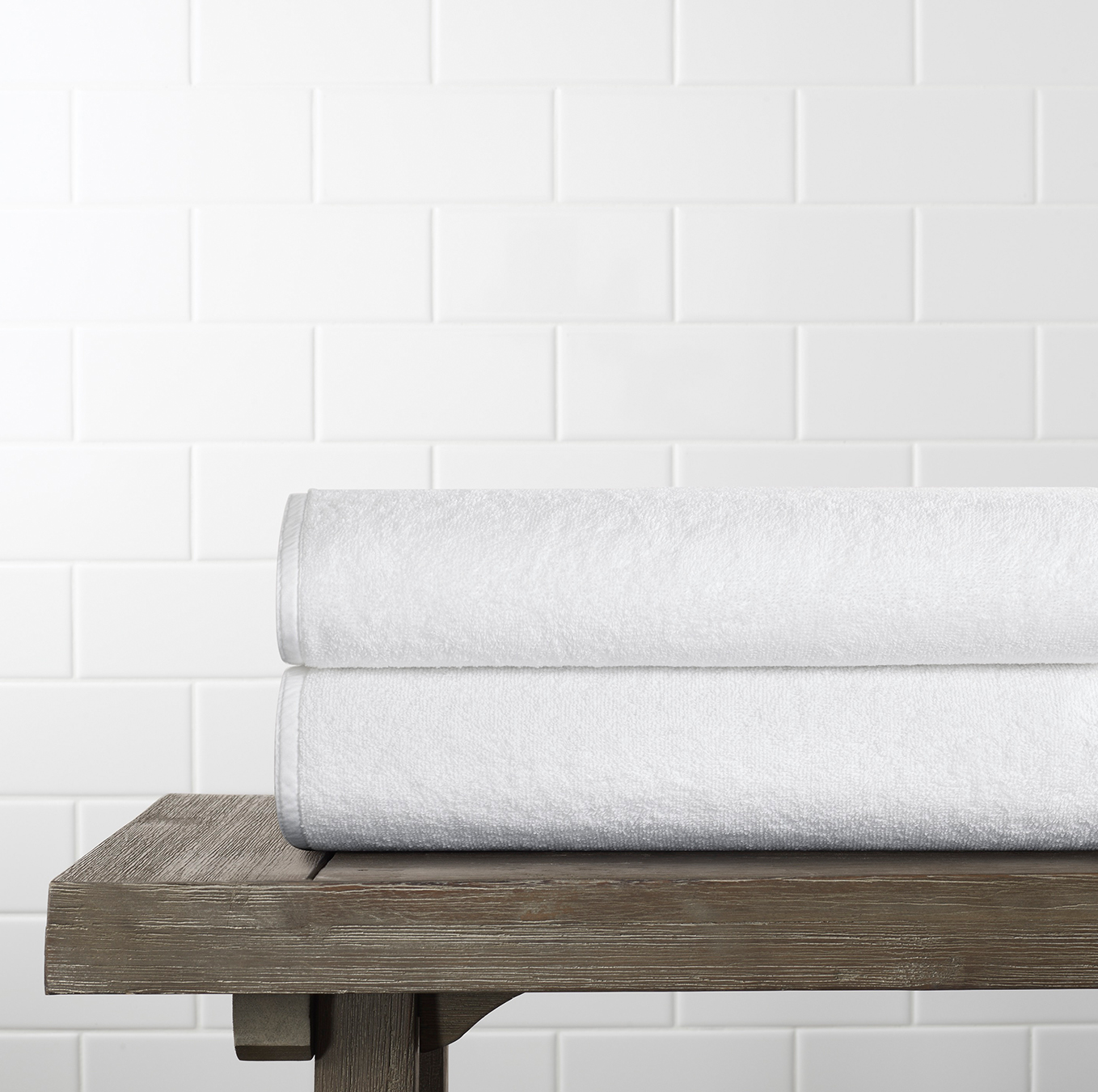 undefined Signature Framed Bath Towel (Single) - Slide 1
