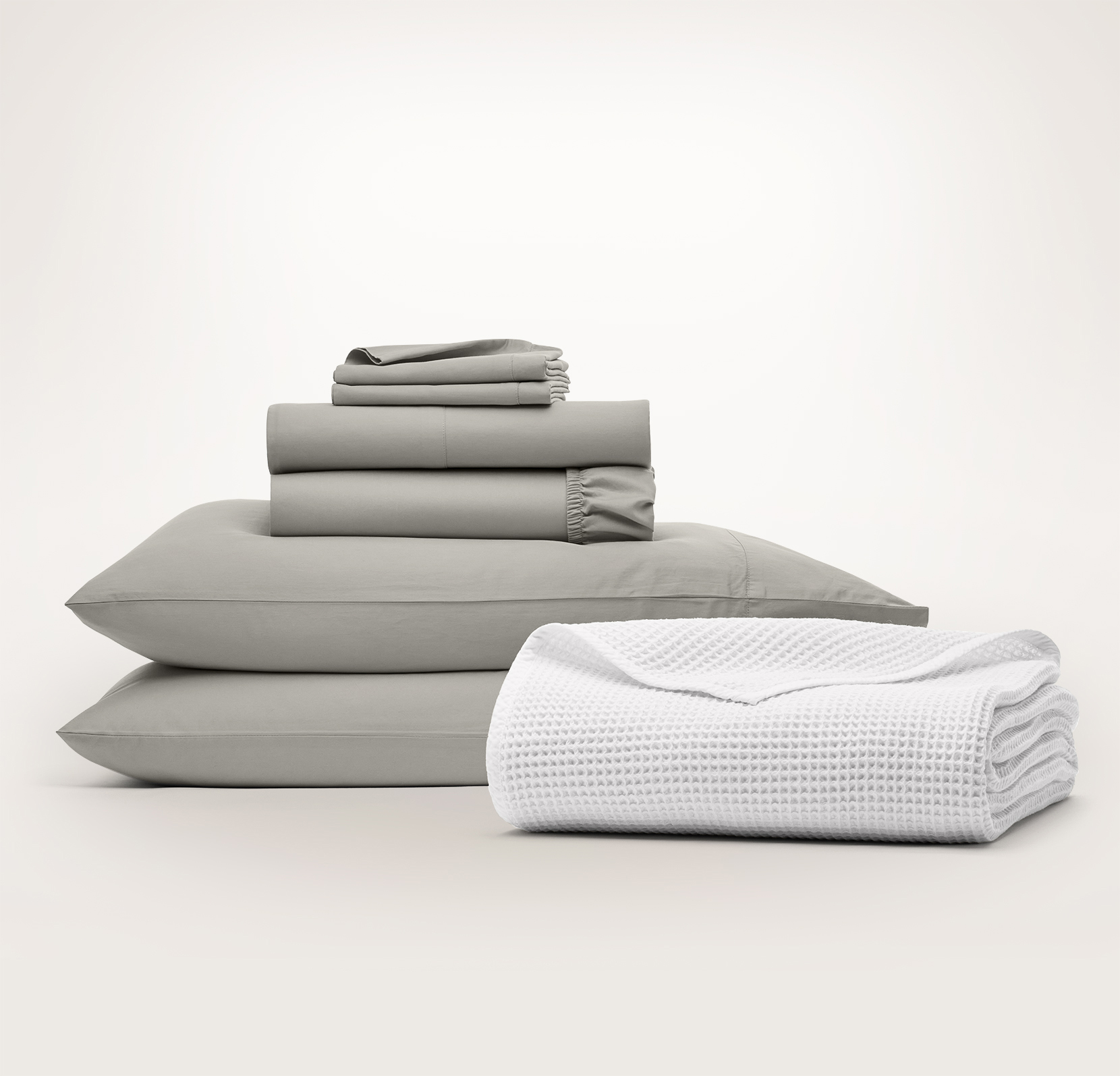 Waffle Signature Starter Bundle | Textured Bedding Luxury | Boll & Branch