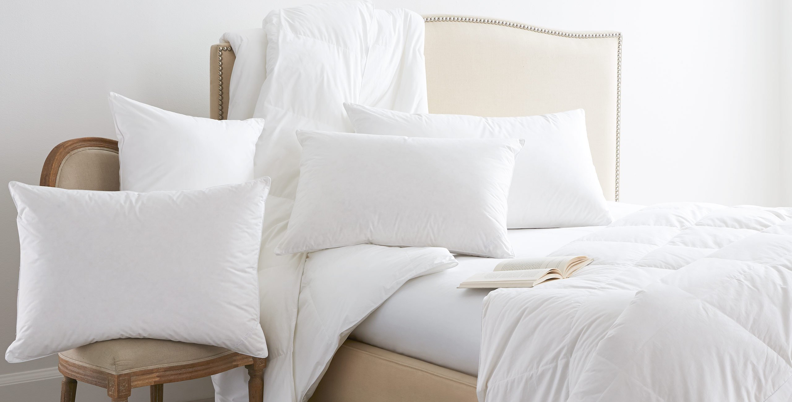 The Original Feather Pillows – Down & Feather Co.