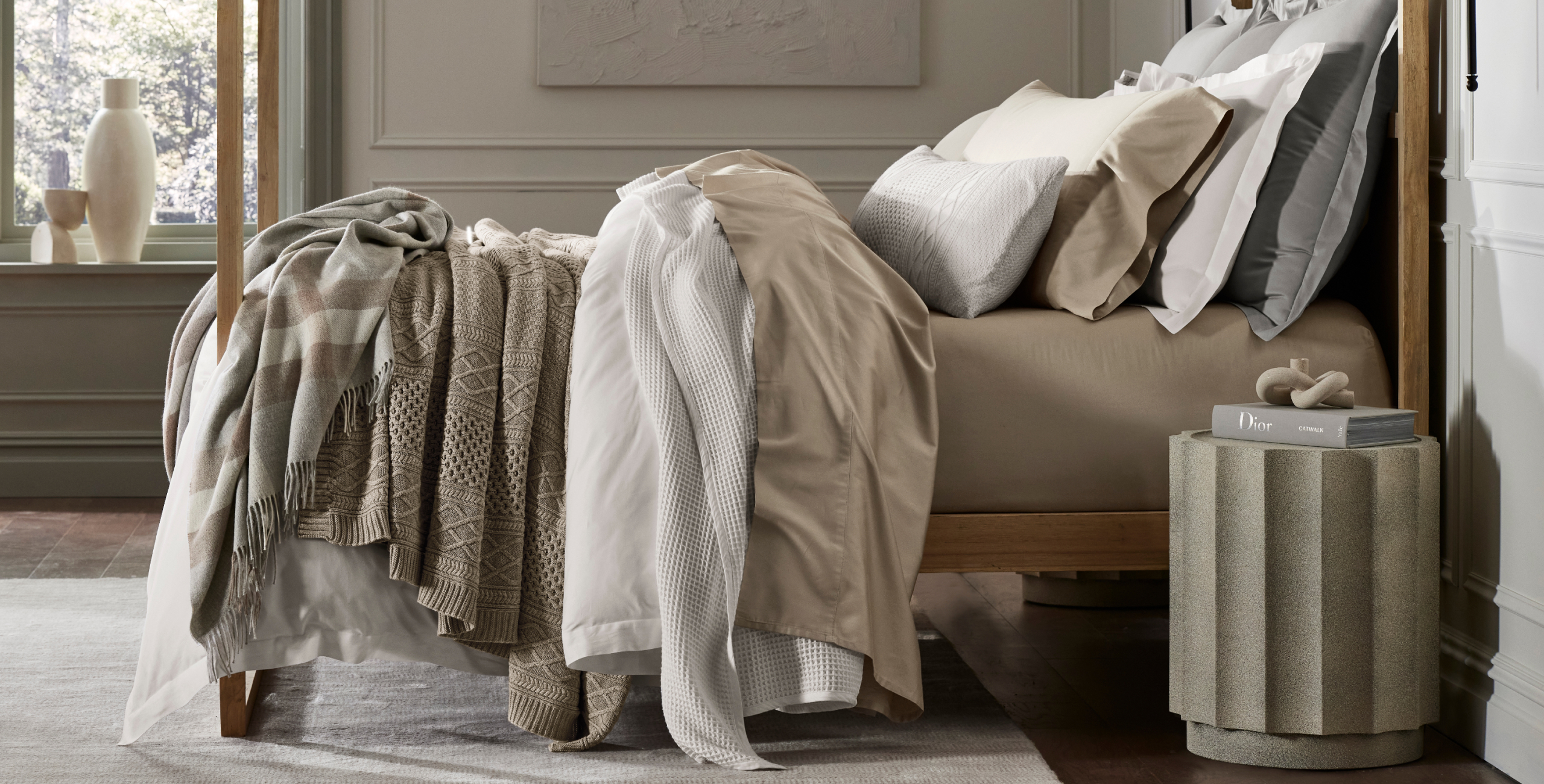 How to keep your bed sheets in place with the Fitted Bed Sheet