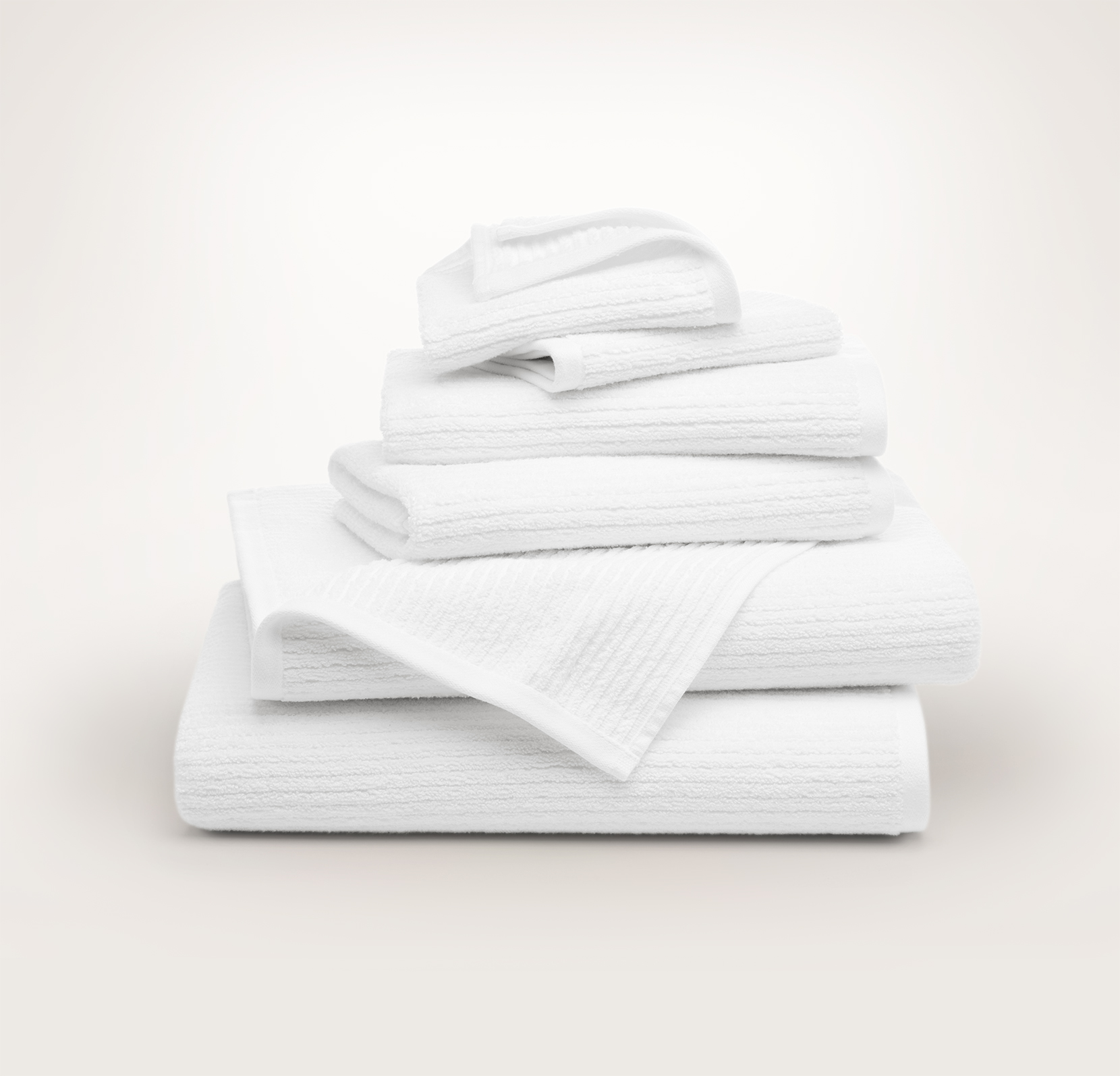 2-Piece Bath Towels Bale Gift Set – Double Looped Cotton Soft
