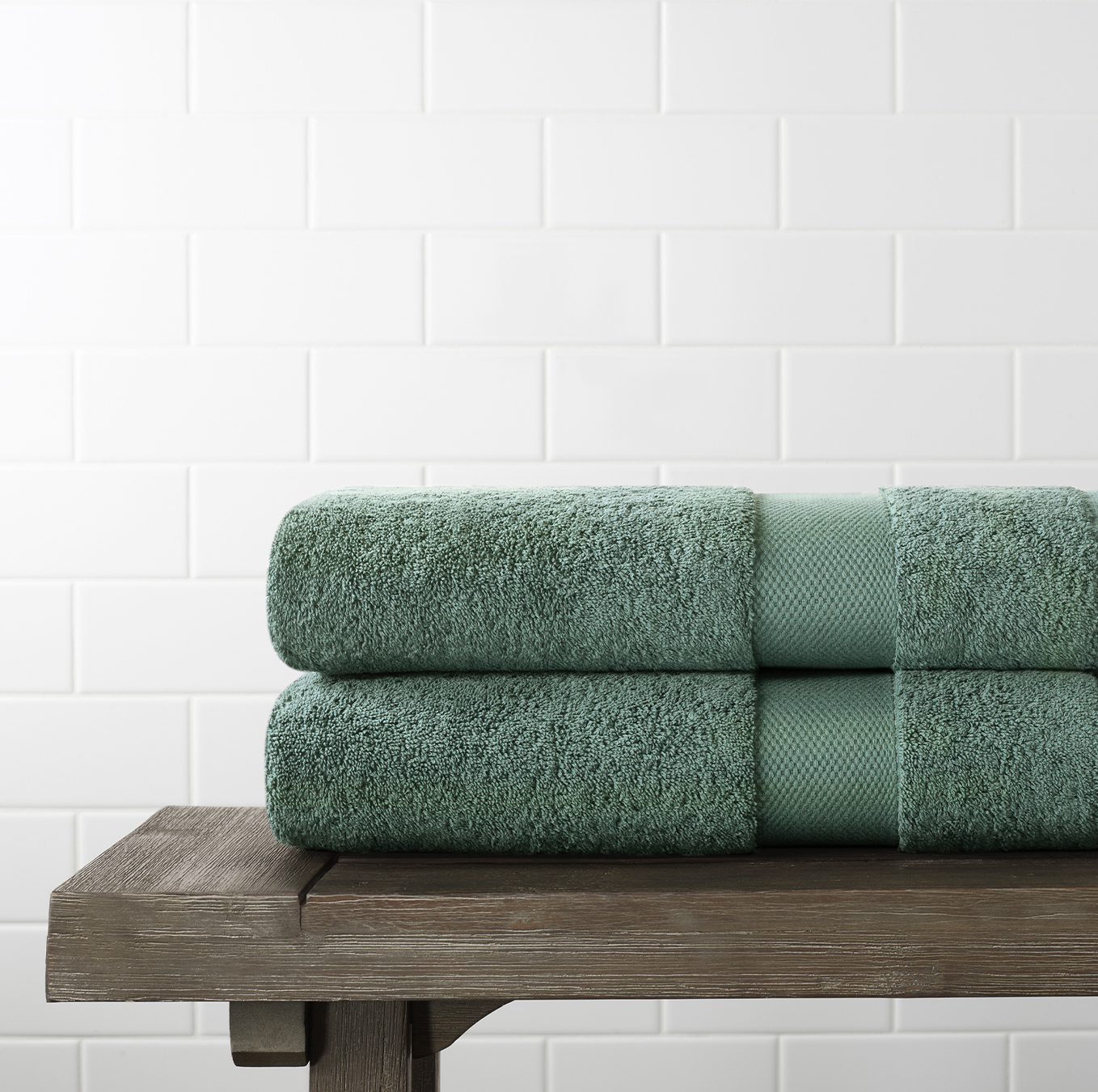 undefined Spruce Plush Bath Towel (Single) - Slide 1