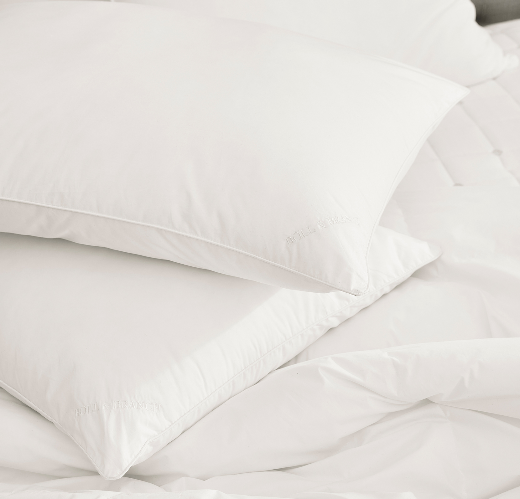 The Ultimate Bed Pillow Size & Dimension Guide - Boll & Branch