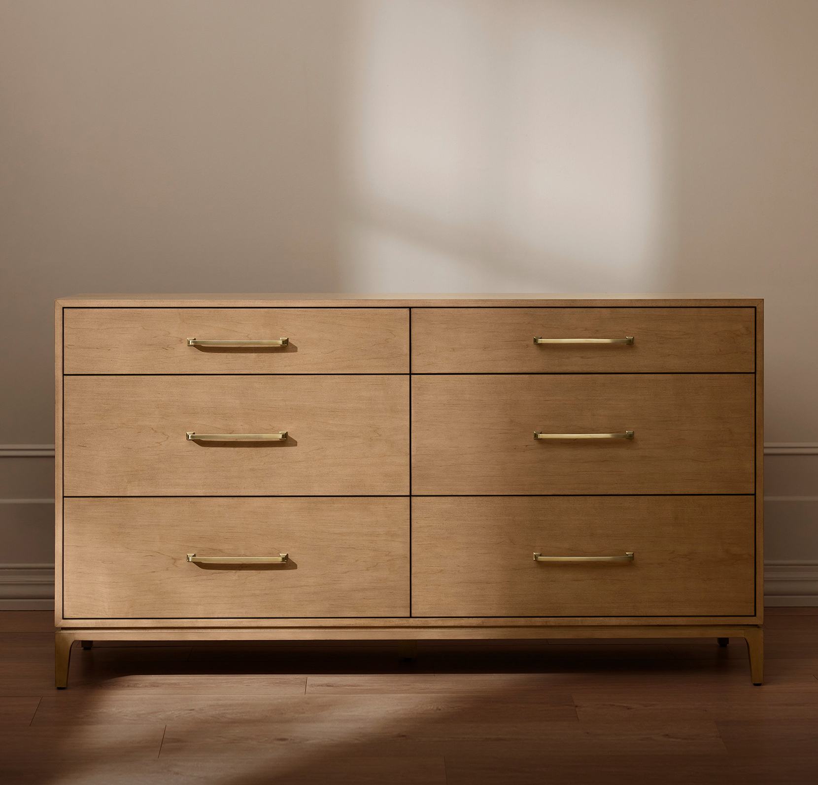 Organic 6-Drawer Wood Dresser , by Boll and Branch