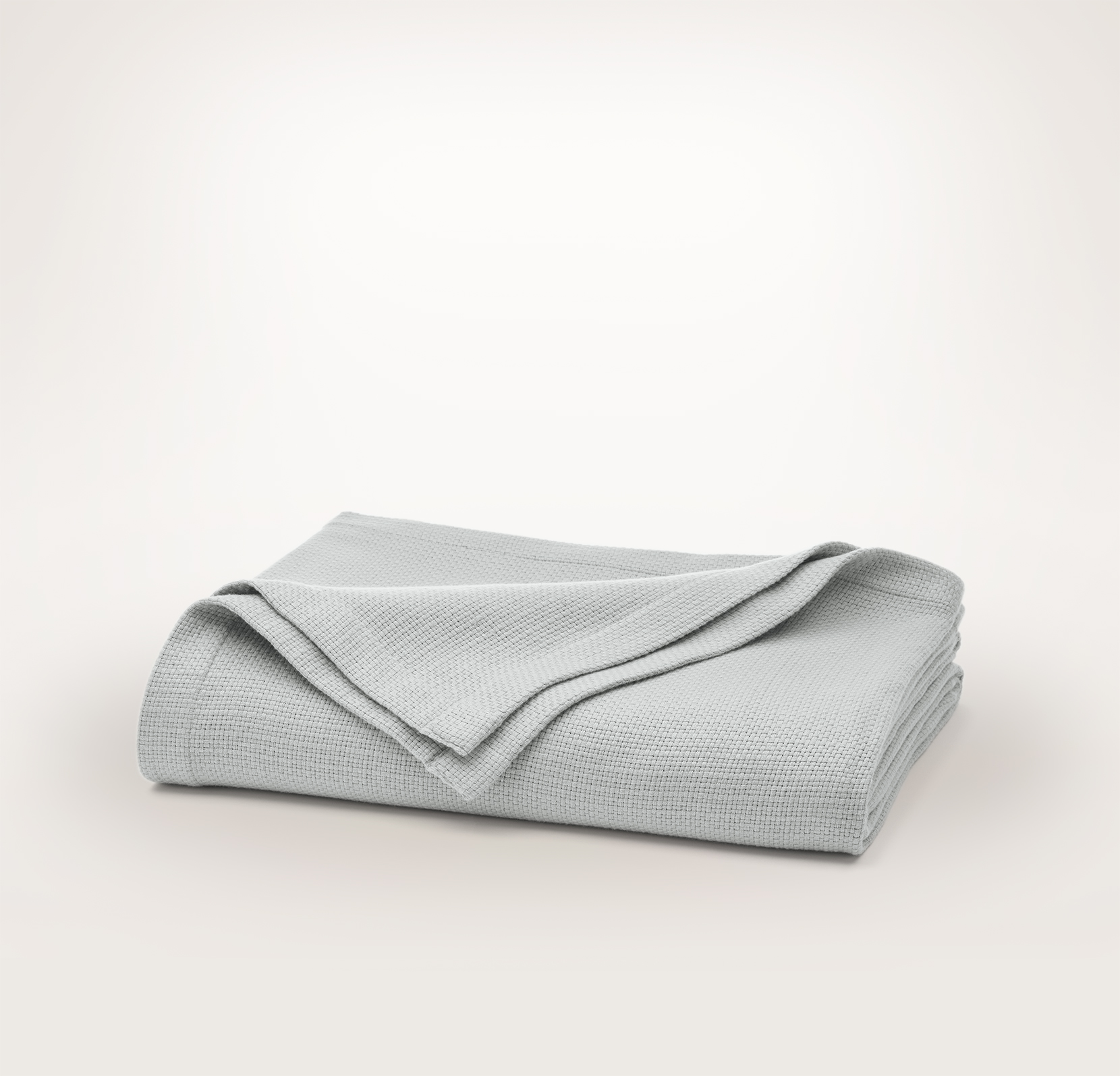 Lightweight Bed Blanket - Shore - Overhead