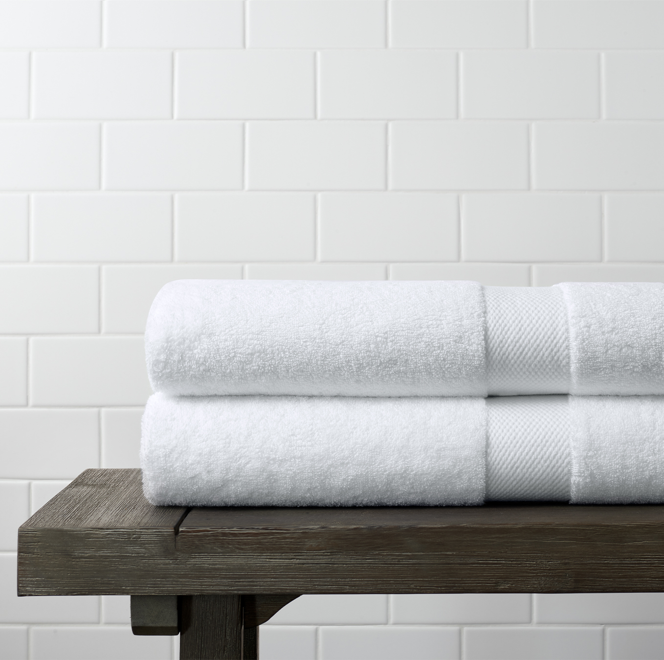 Plush Organic Cotton Bath Towel (Single) - Boll & Branch