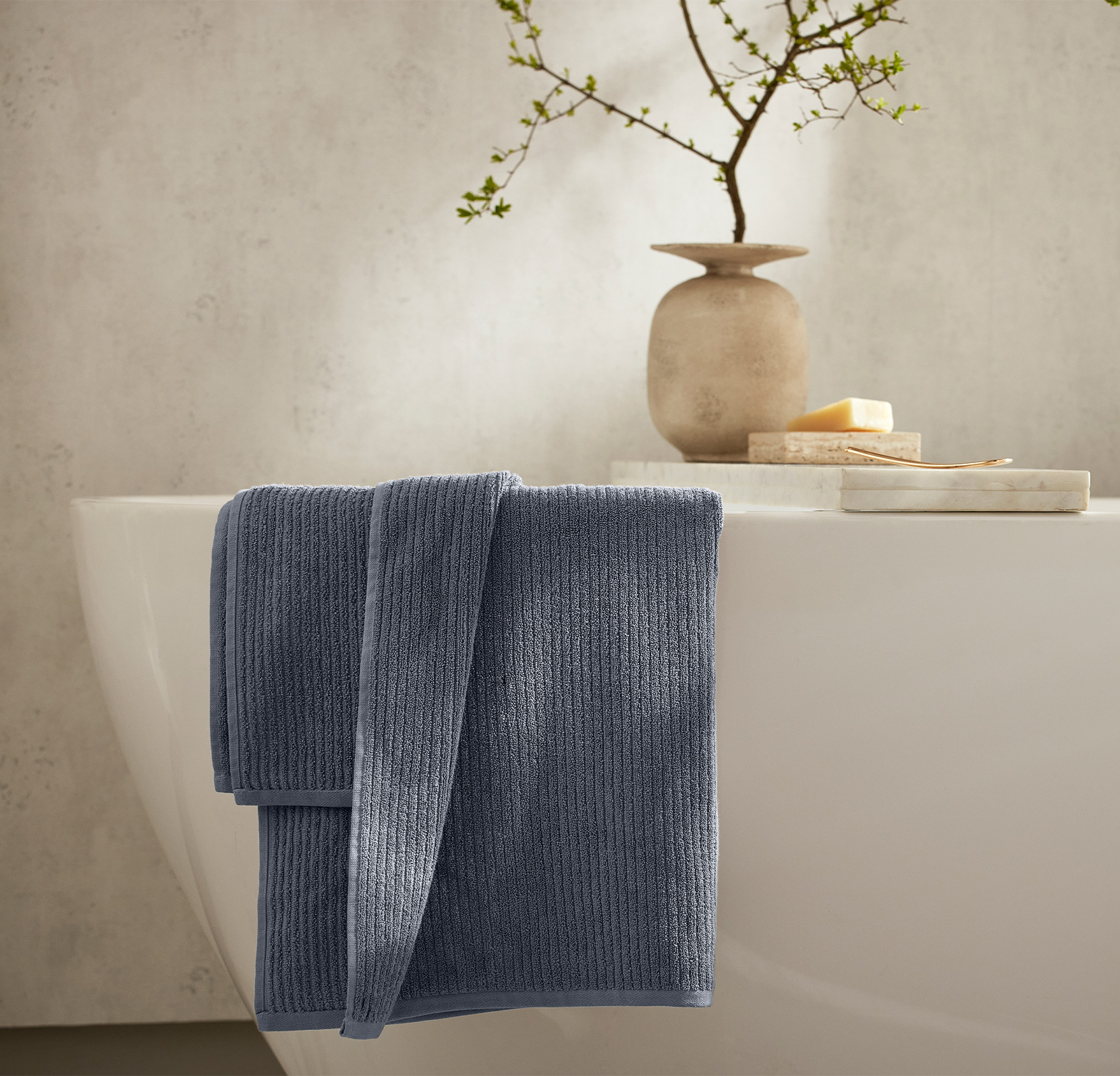 Mineral_Spa_TowelSet_Towel_Lifestyle1_03252024.jpg Complete Spa Bath Towel Bundle - Slide 10