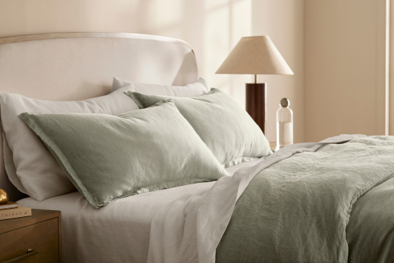 Visual Nav - Linen Duvet Sets Holiday 24'