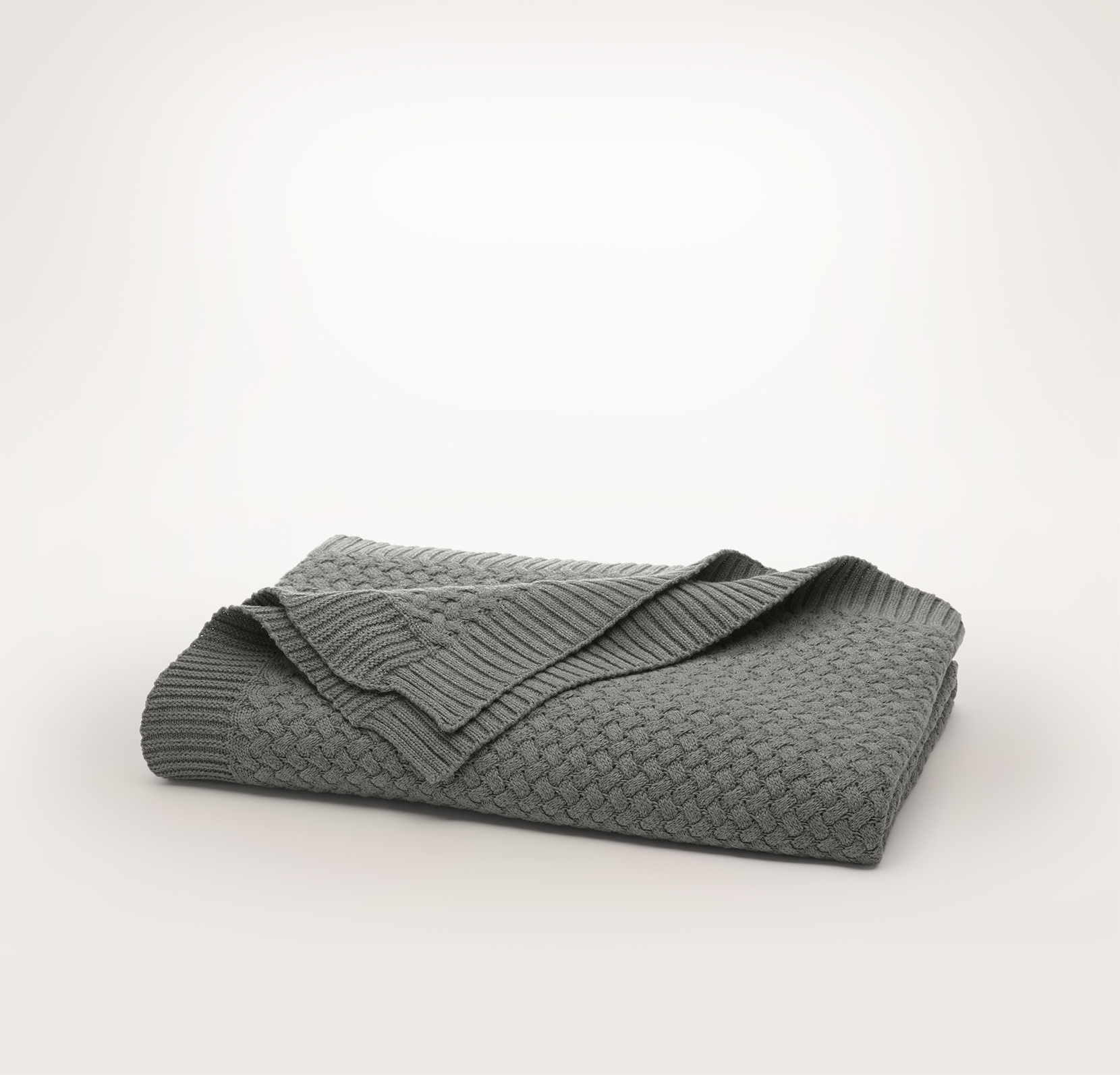 undefined Sweater Knit Throw Blanket - Slide 1