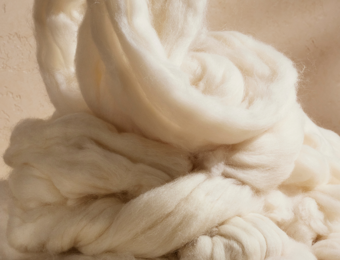 Detail of organic cotton