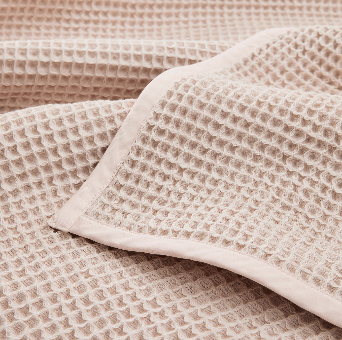 Blush_WaffleBlanket_Lifestyle3.jpg Waffle & Percale Starter Bundle - Slide 18