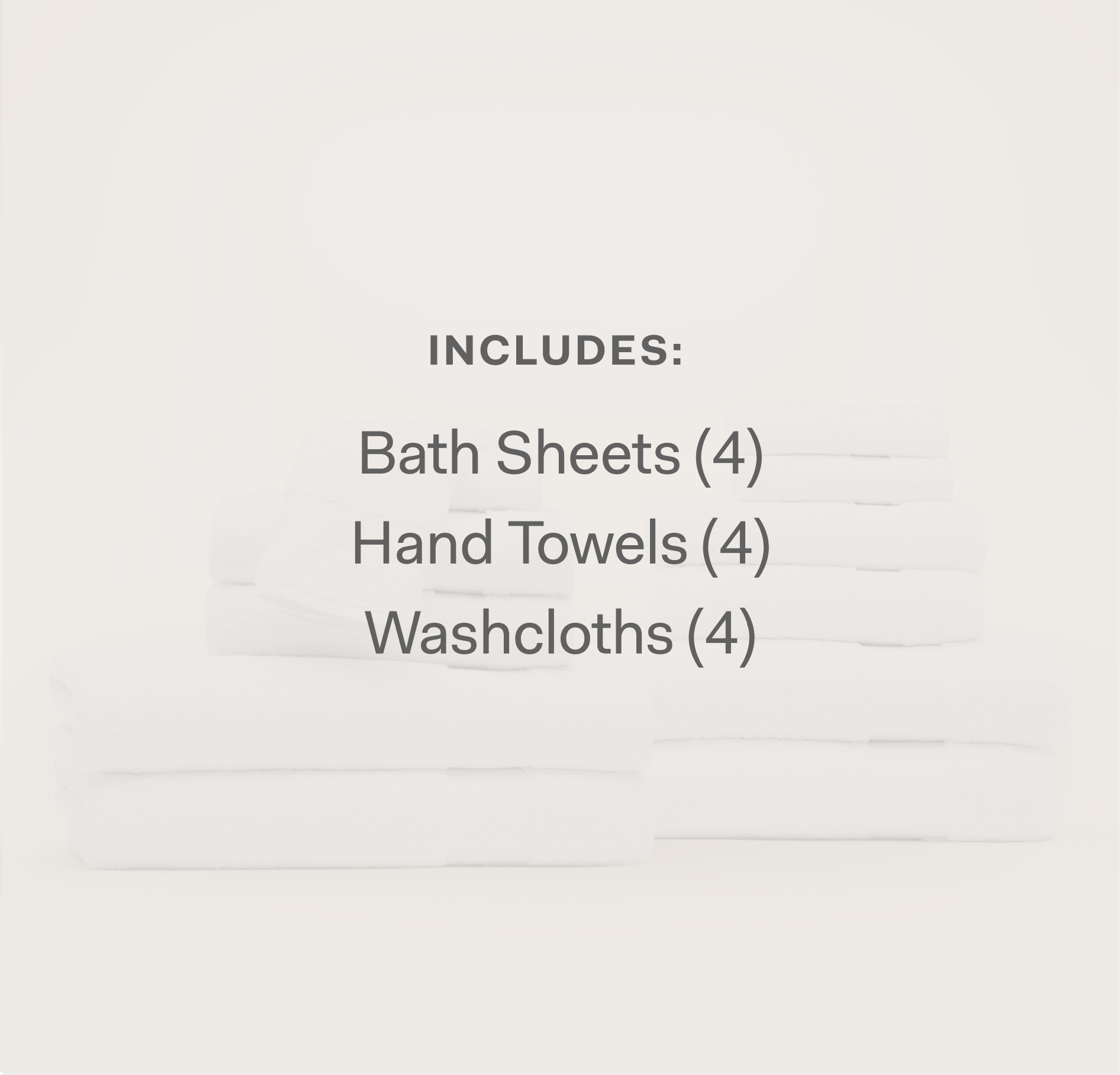 Complete Plush Bath Sheet Bundle_Hover.jpg Complete Waffle Terry Bath Sheet Bundle - Slide 14