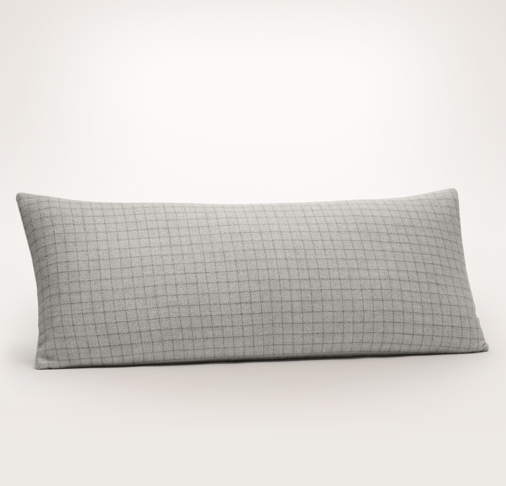 undefined Alpaca Windowpane Decorative Pillow Cover - Slide 1