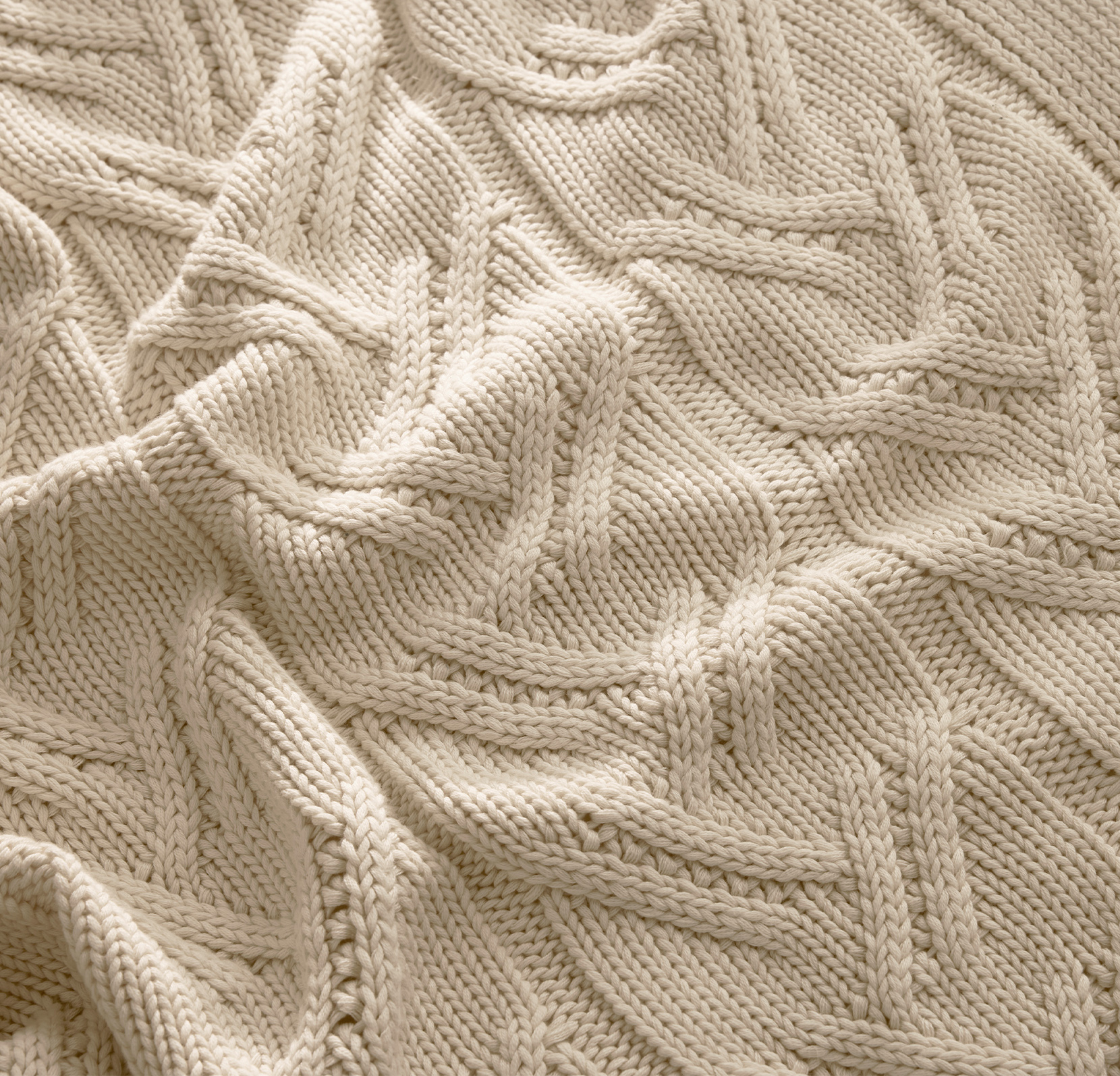 Natural_Chunky_CableKnit_Throw_Lifestyle2_07152024.jpg Chunky Cable Knit Throw Blanket - Slide 3