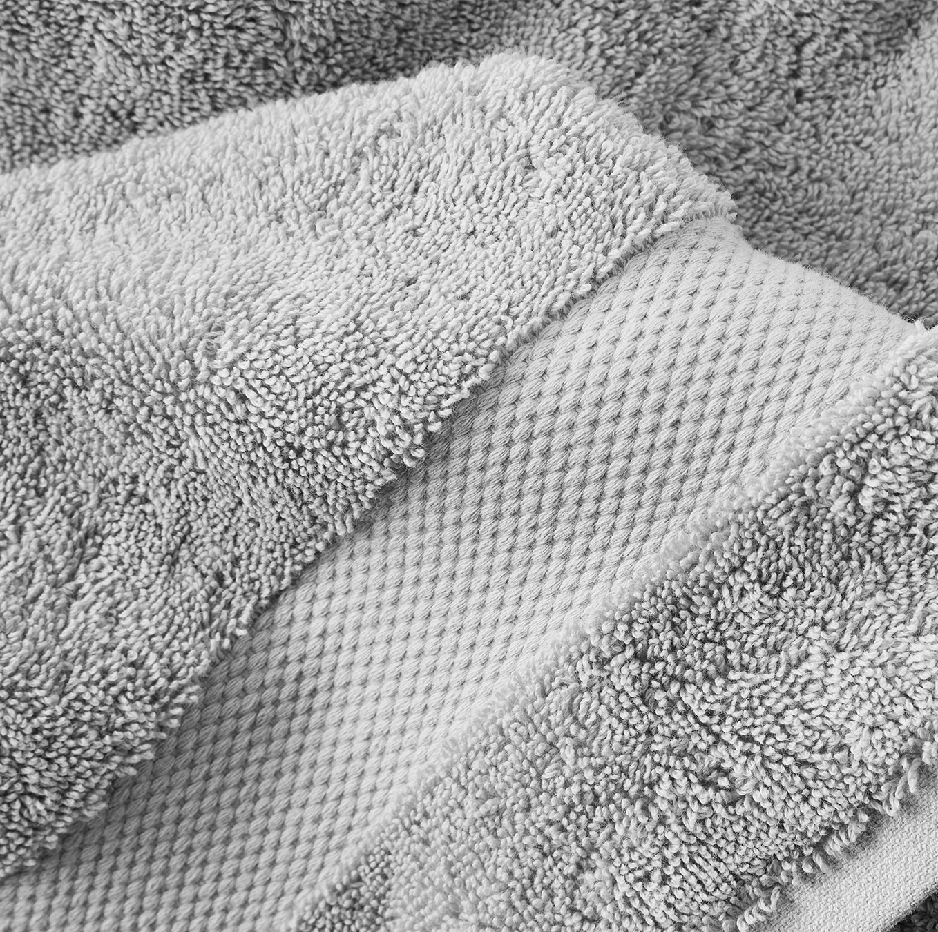 PalePewterPlush_BathTowelSet_Lifestyle3.jpg Plush Bath Towel Starter Bundle - Slide 7
