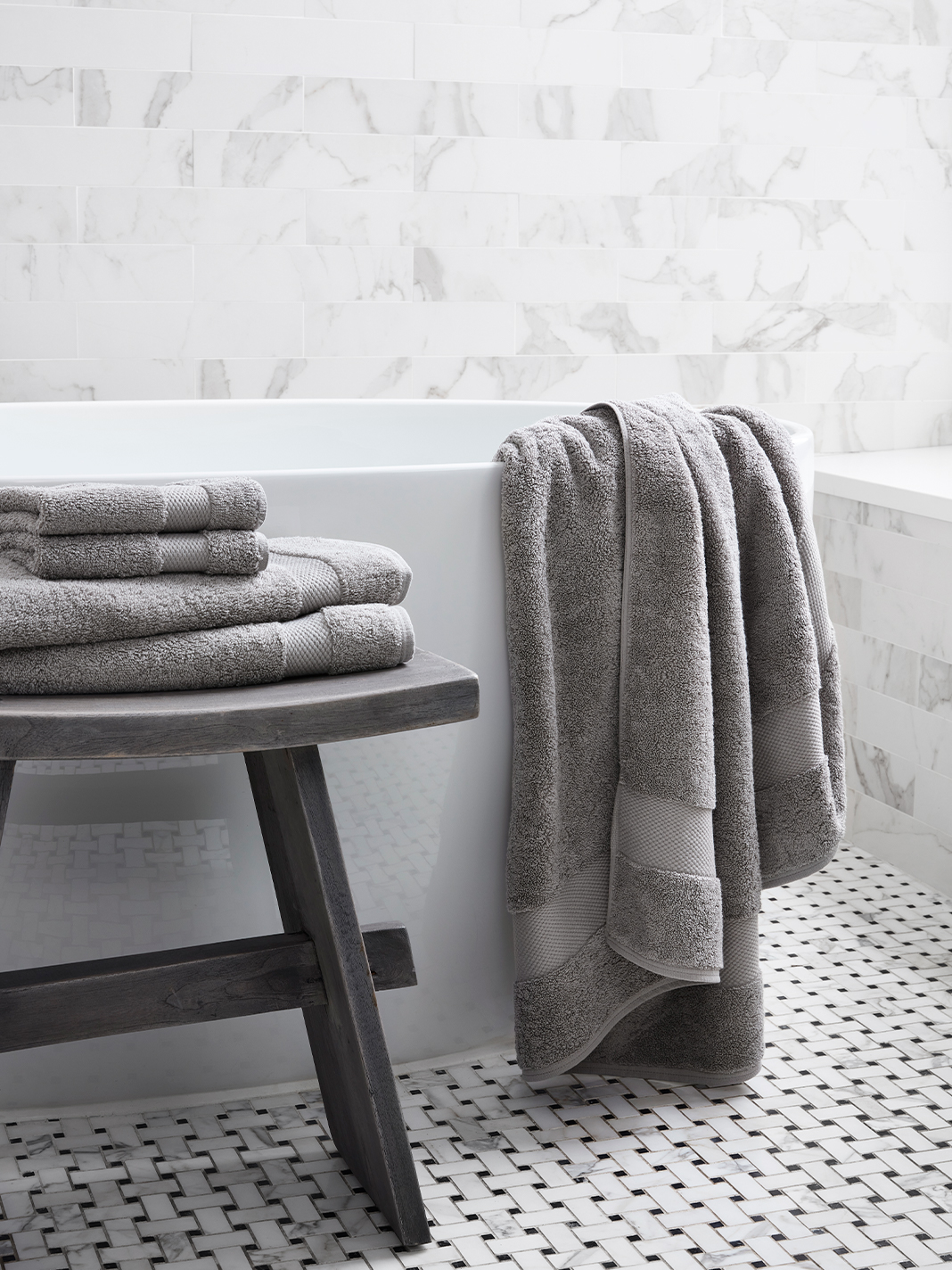 undefined Complete Plush Bath Towel Bundle - Slide 8