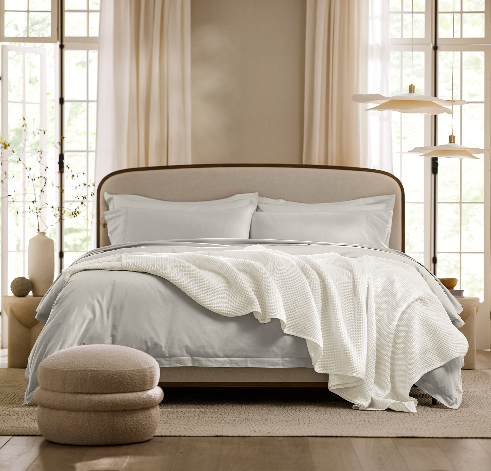 White_Waffle_BedBlanket_Lifestyle1_03252024.jpg Complete The Look Bundle: Signature Edition - Slide 11