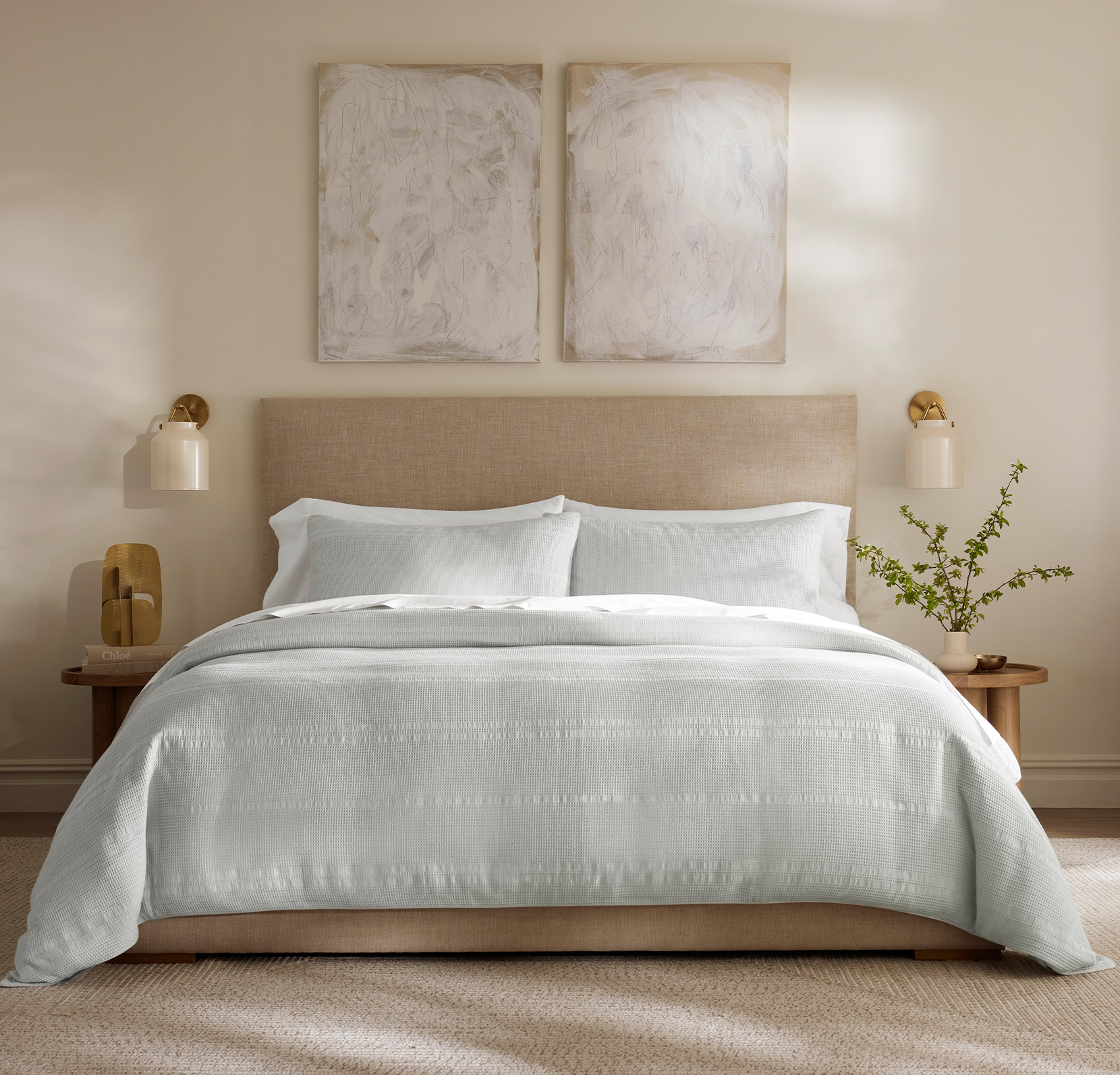 Textured on sale duvet covers