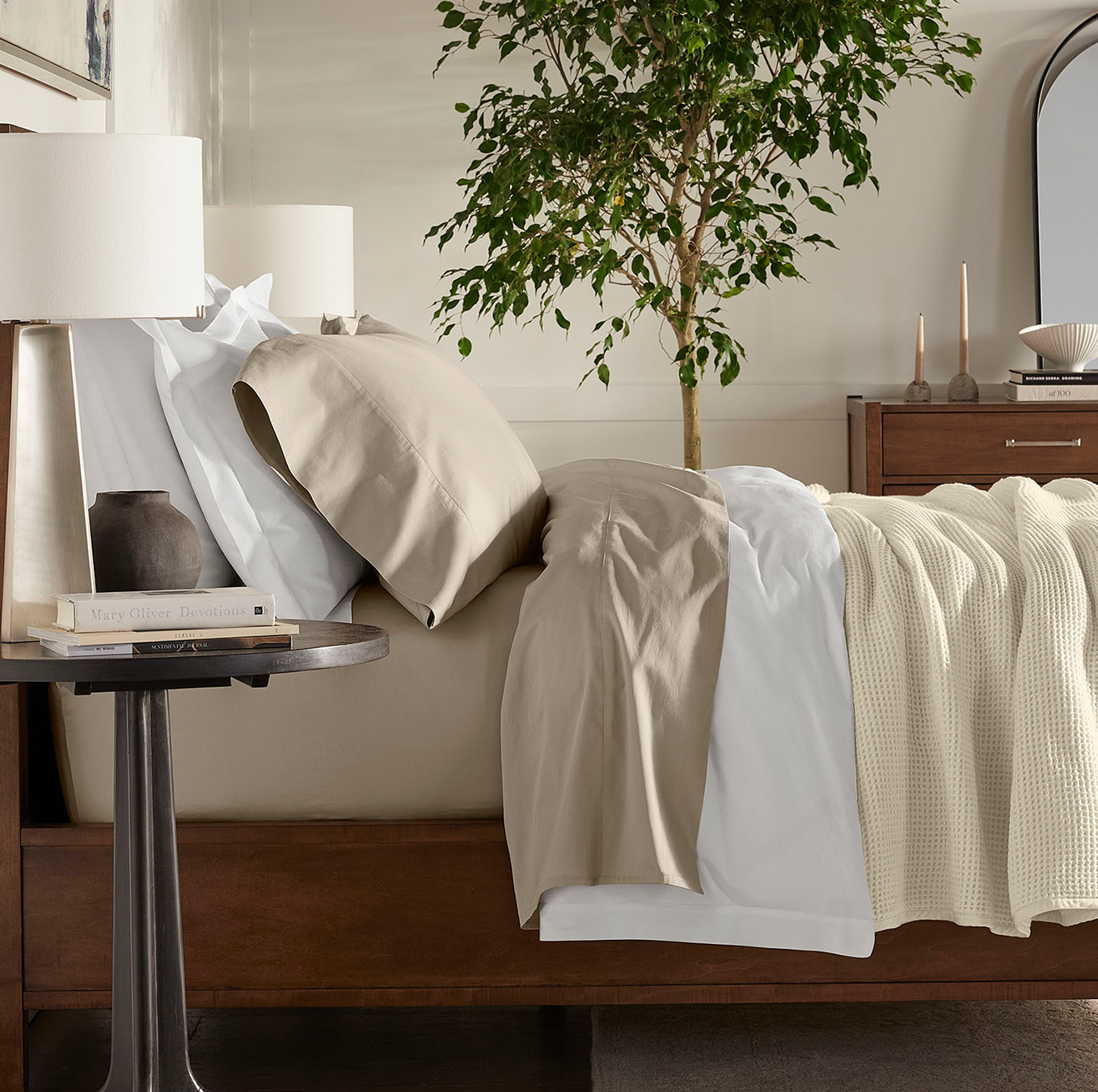 undefined Dune Signature Fitted Sheet - Slide 2