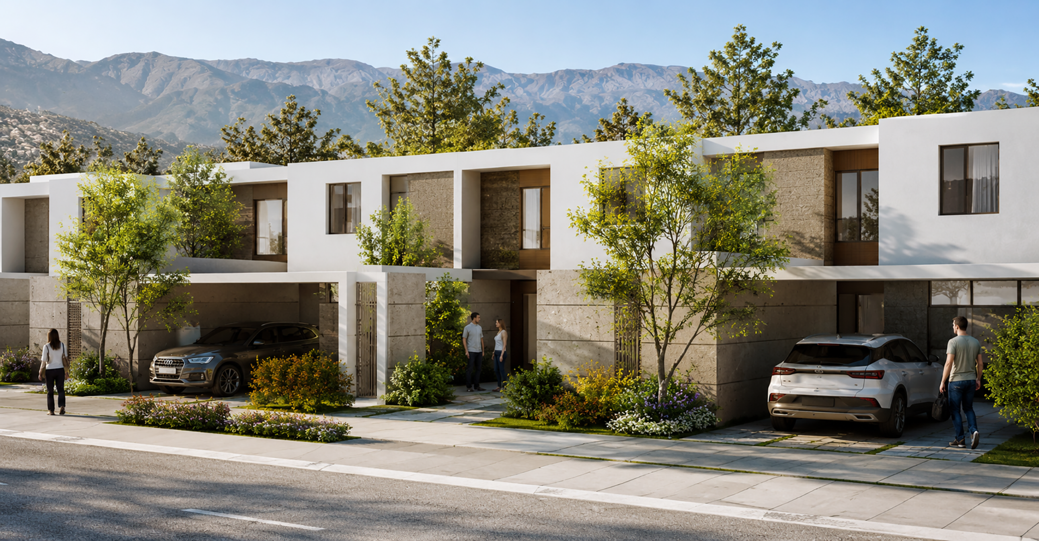 ¿Qué hace distinta a cada casa dentro de un  condominio? 